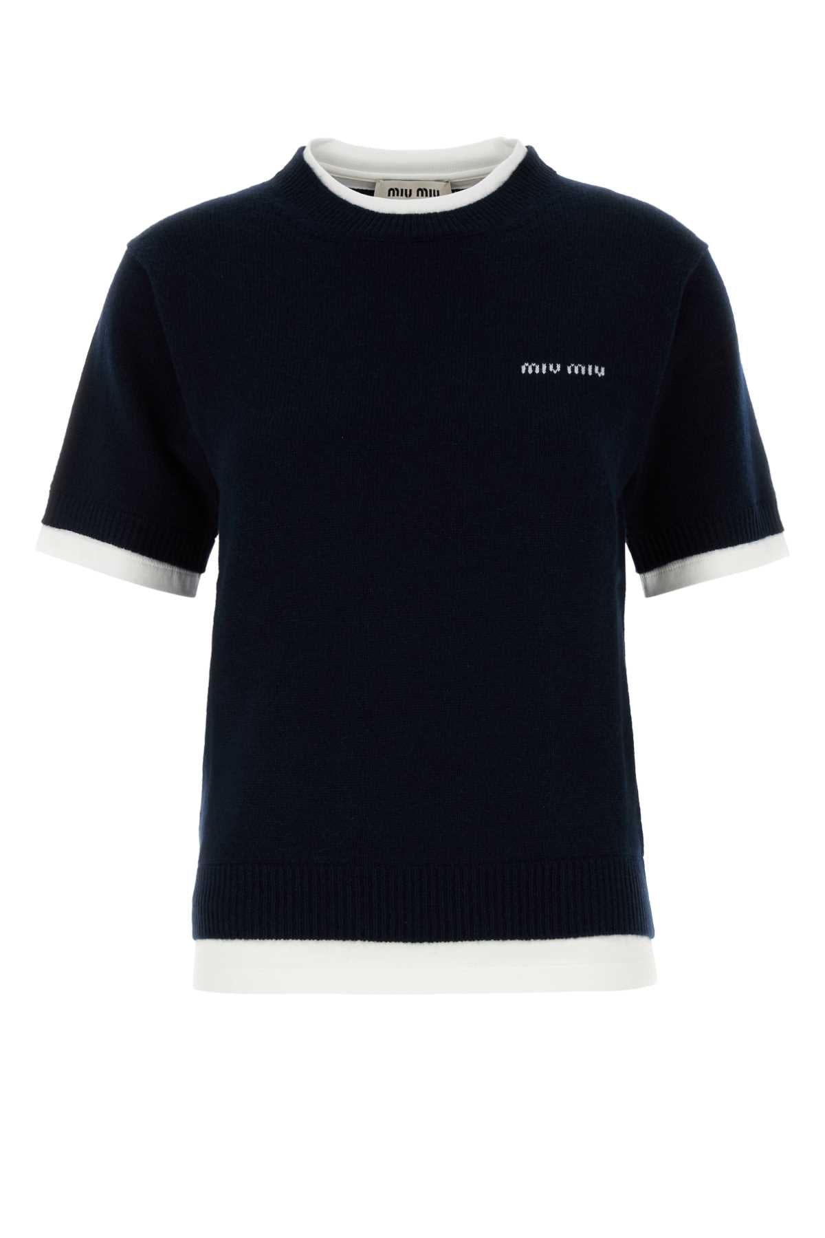 MIU MIU Cashmere Knit Sweater for Women