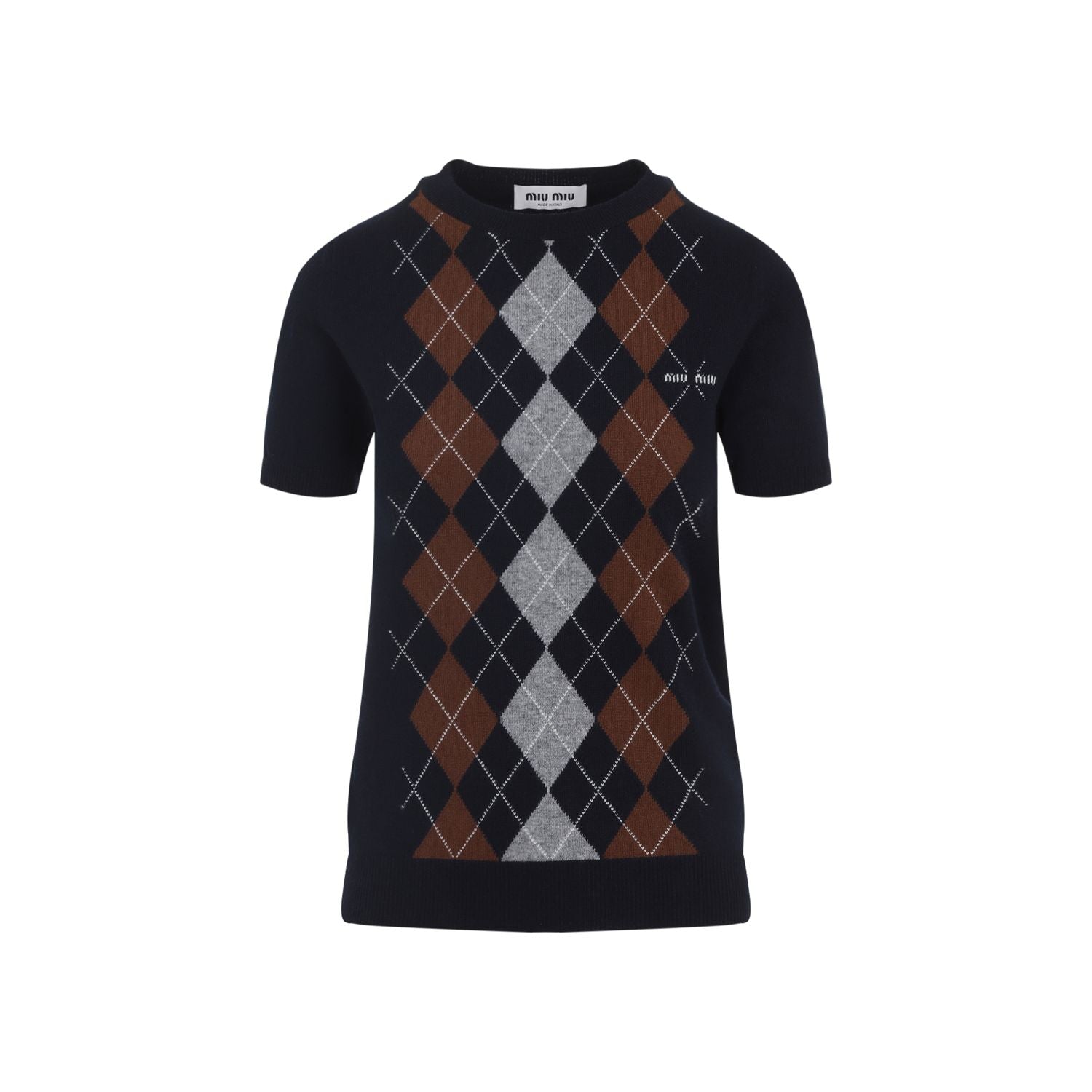 MIU MIU Cashmere Pullover for Women - Fall/Winter 2025