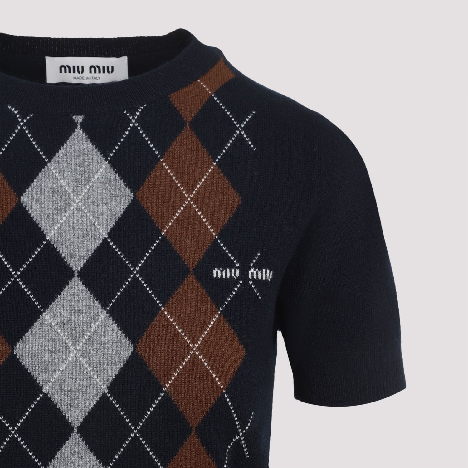 MIU MIU Cashmere Pullover for Women - Fall/Winter 2025