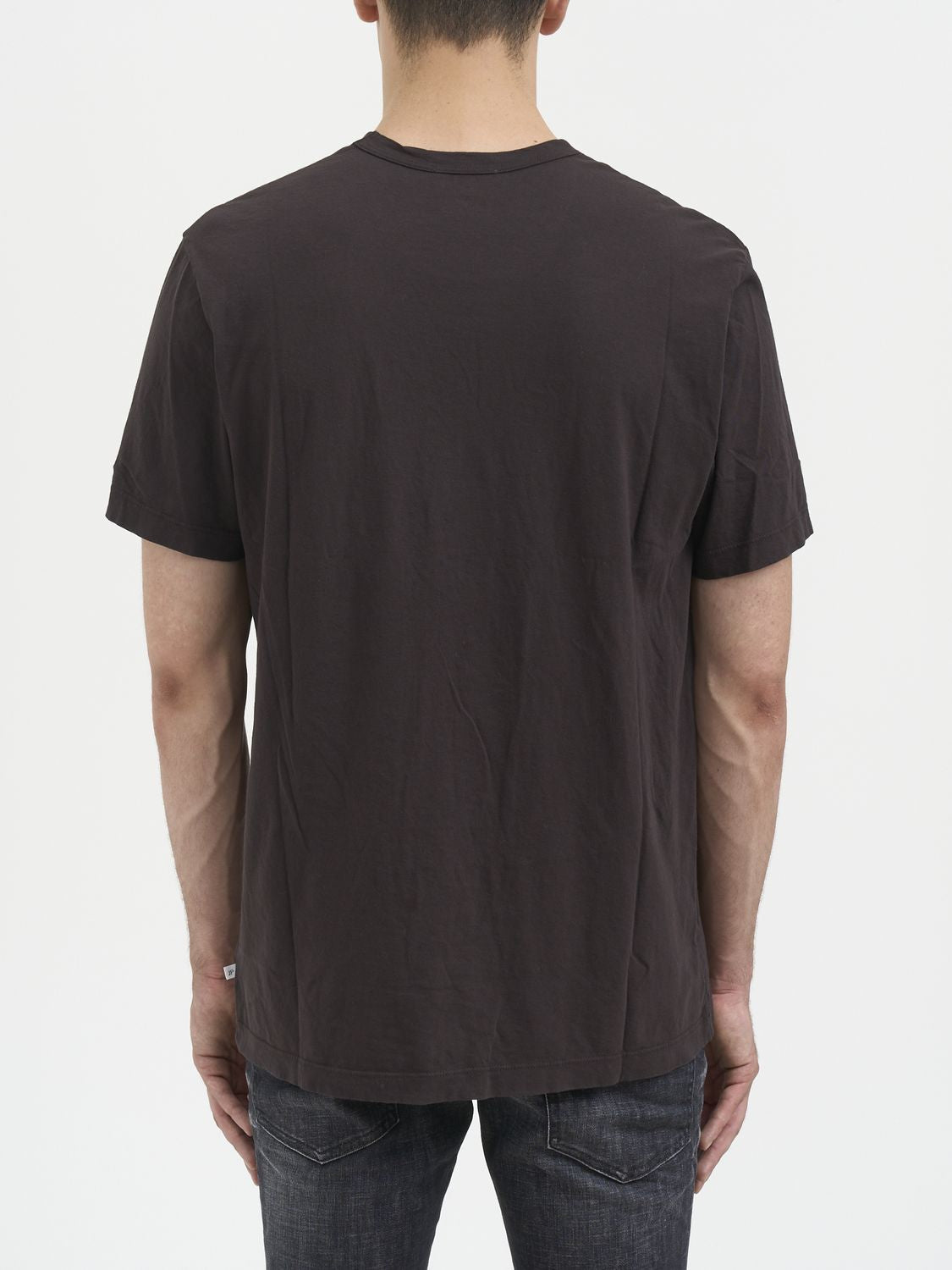 JAMES PERSE Crew Neck Cotton T-Shirt - Size 3