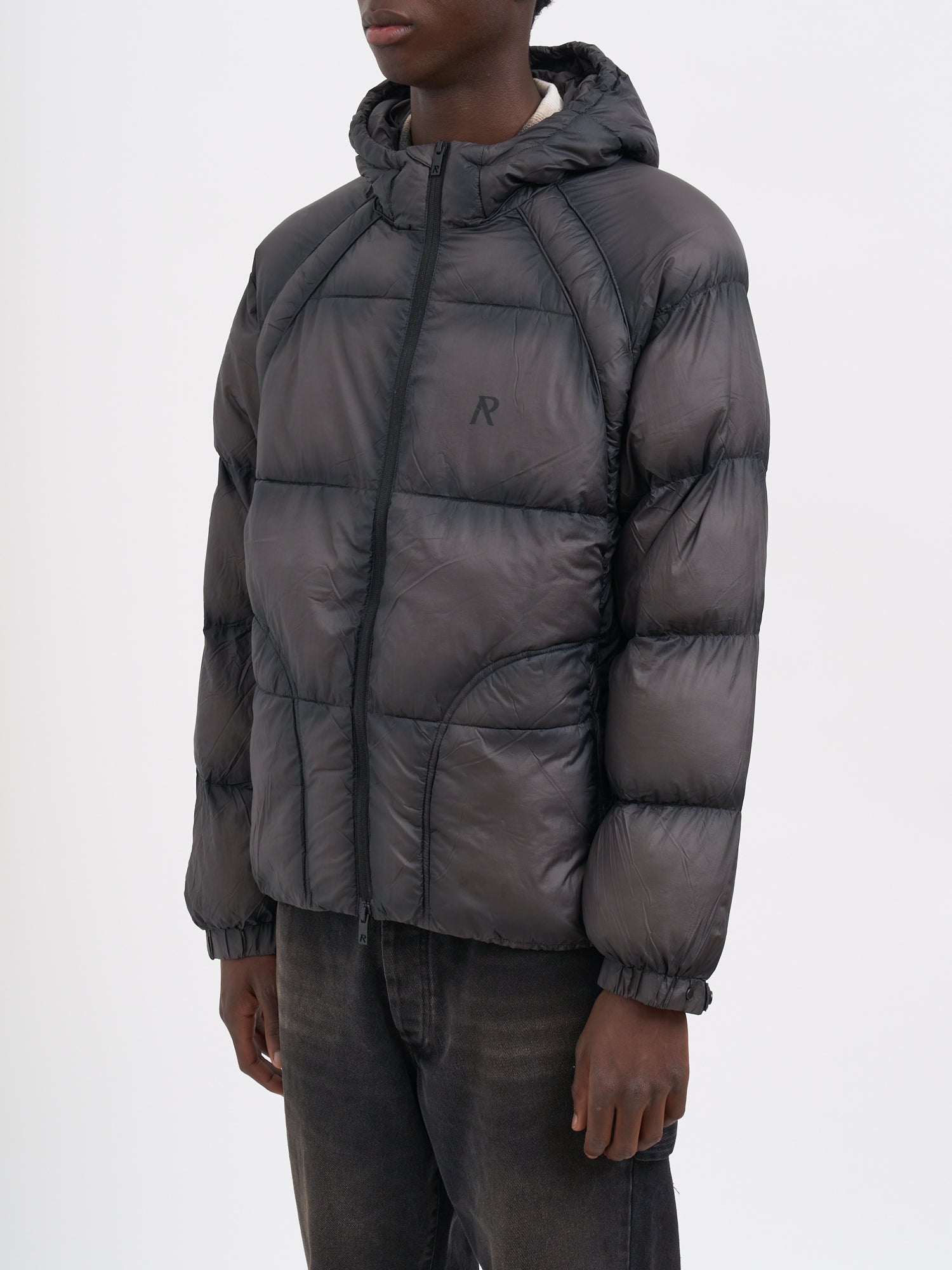 REPRESENT Translucent Padded Jacket - Boxy Fit for Men