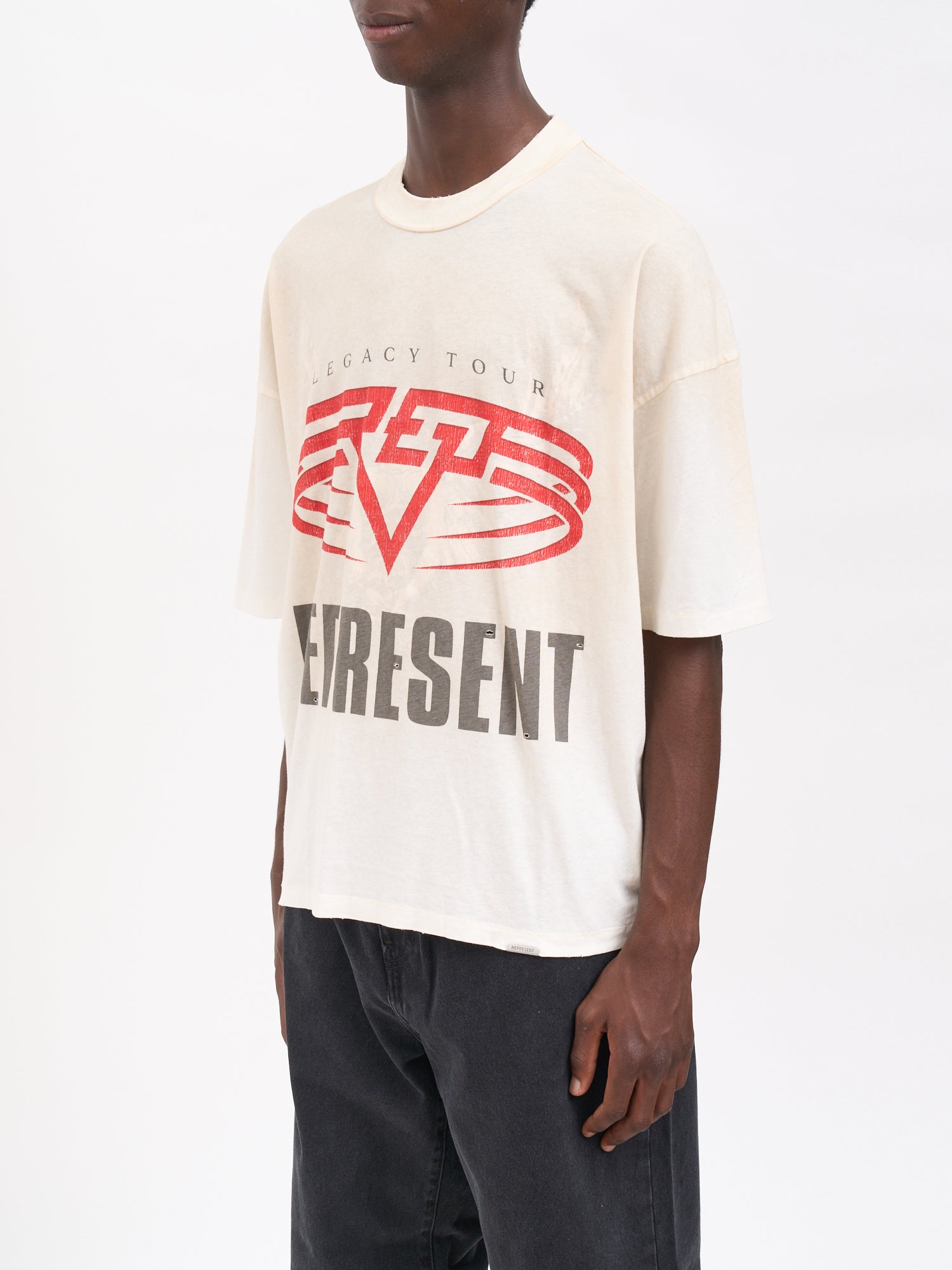 REPRESENT Living Legacy Oversized Crewneck T-Shirt - Size M