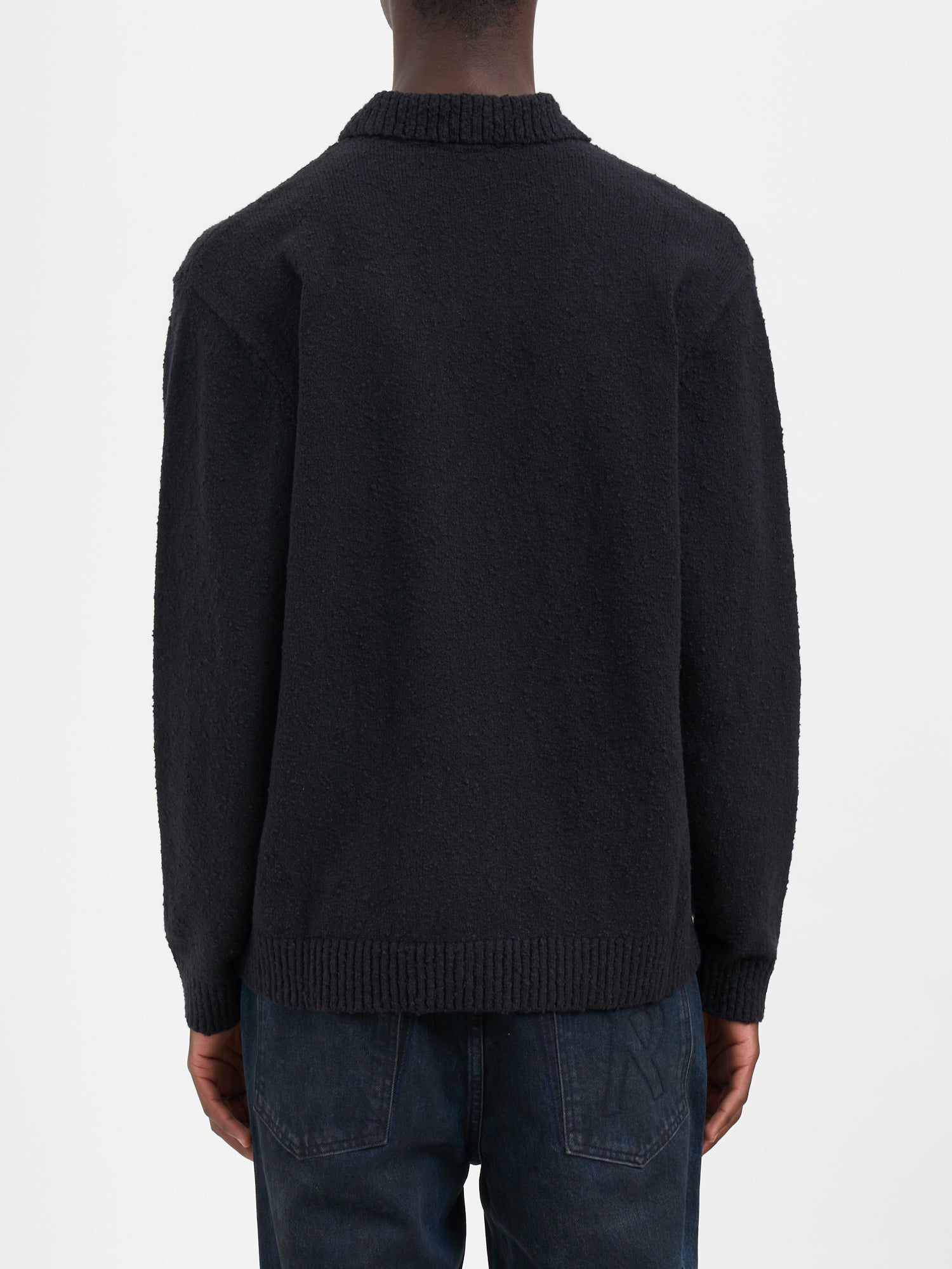 REPRESENT Men's Mini Cotton Polo Shirt - Size M