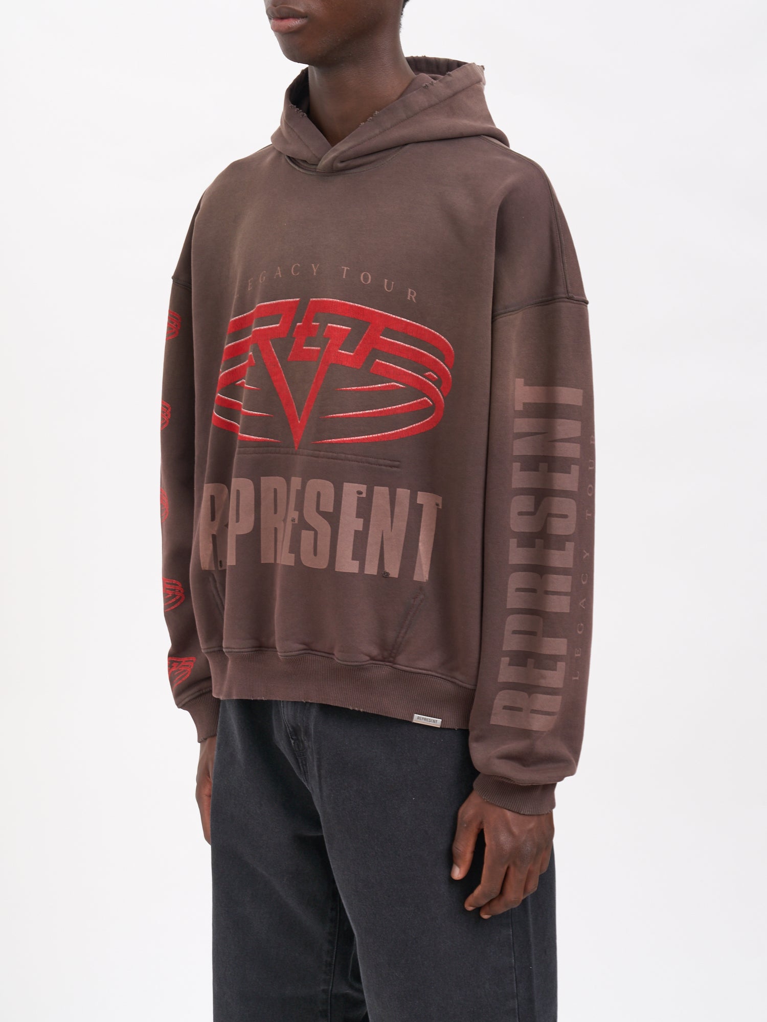 REPRESENT Living Legacy Tour Hooded Sweatshirt - Medium Size