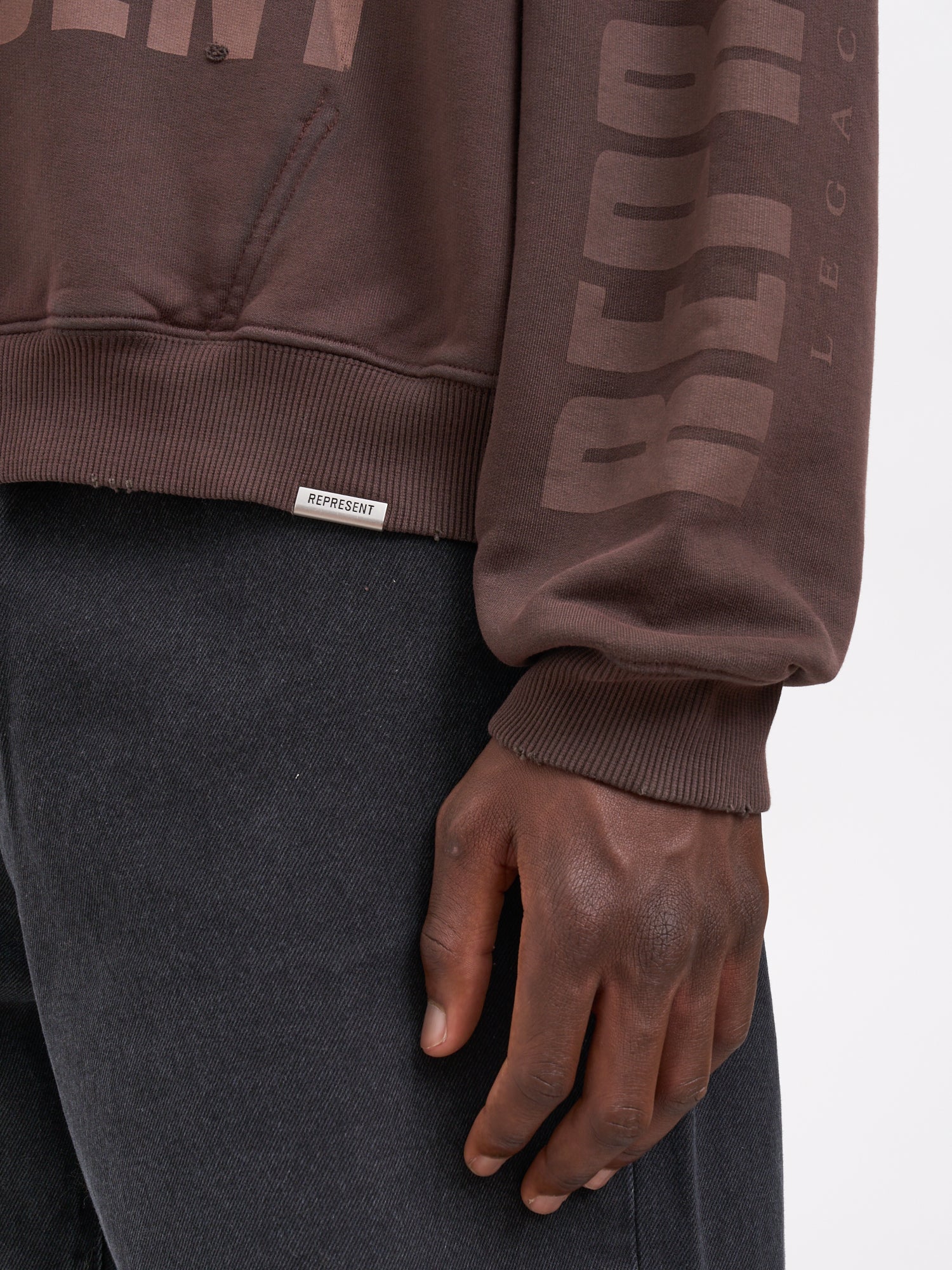 REPRESENT Living Legacy Tour Hooded Sweatshirt - Medium Size