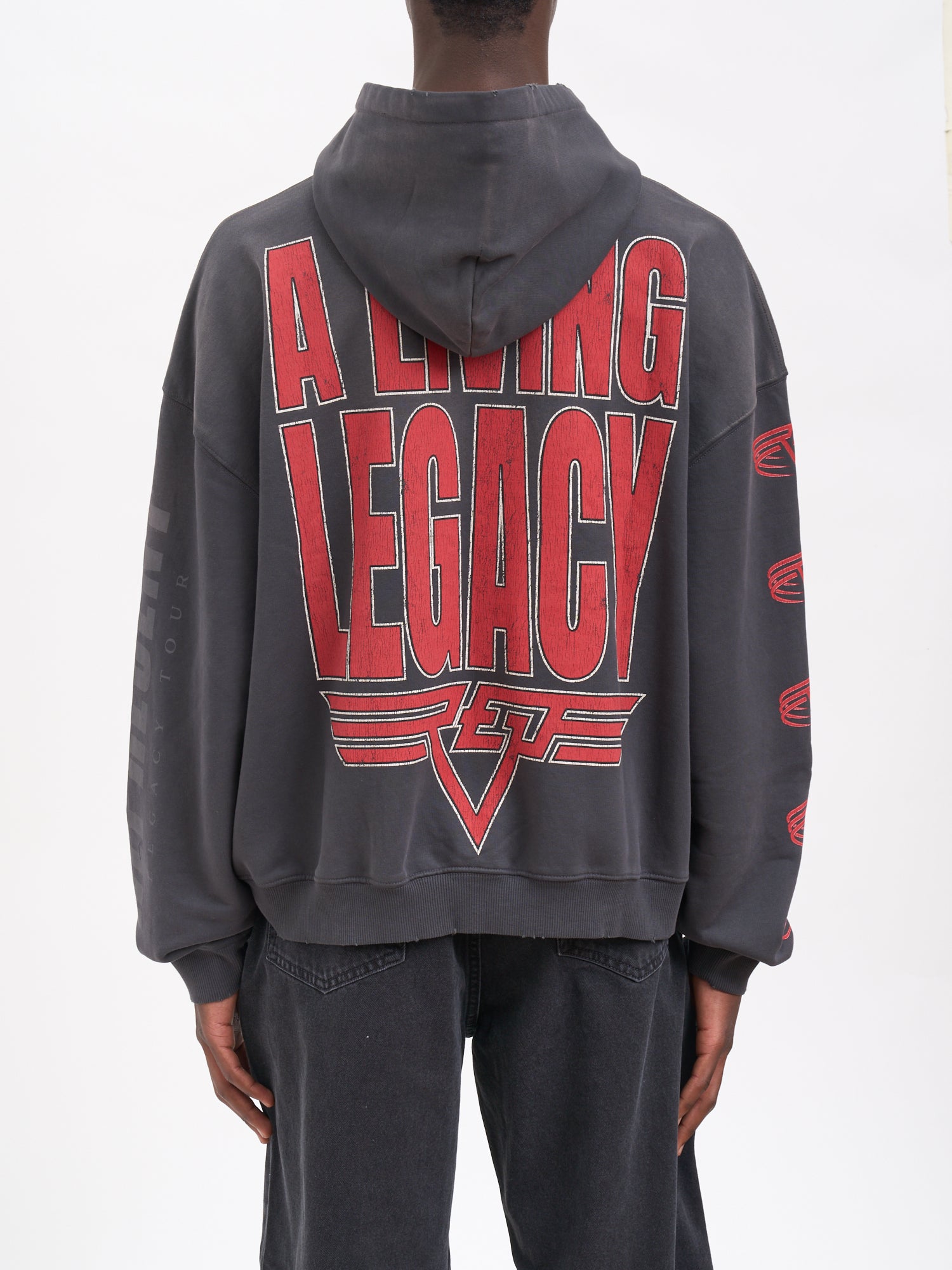 REPRESENT Living Legacy Tour Hooded Sweatshirt - Size M