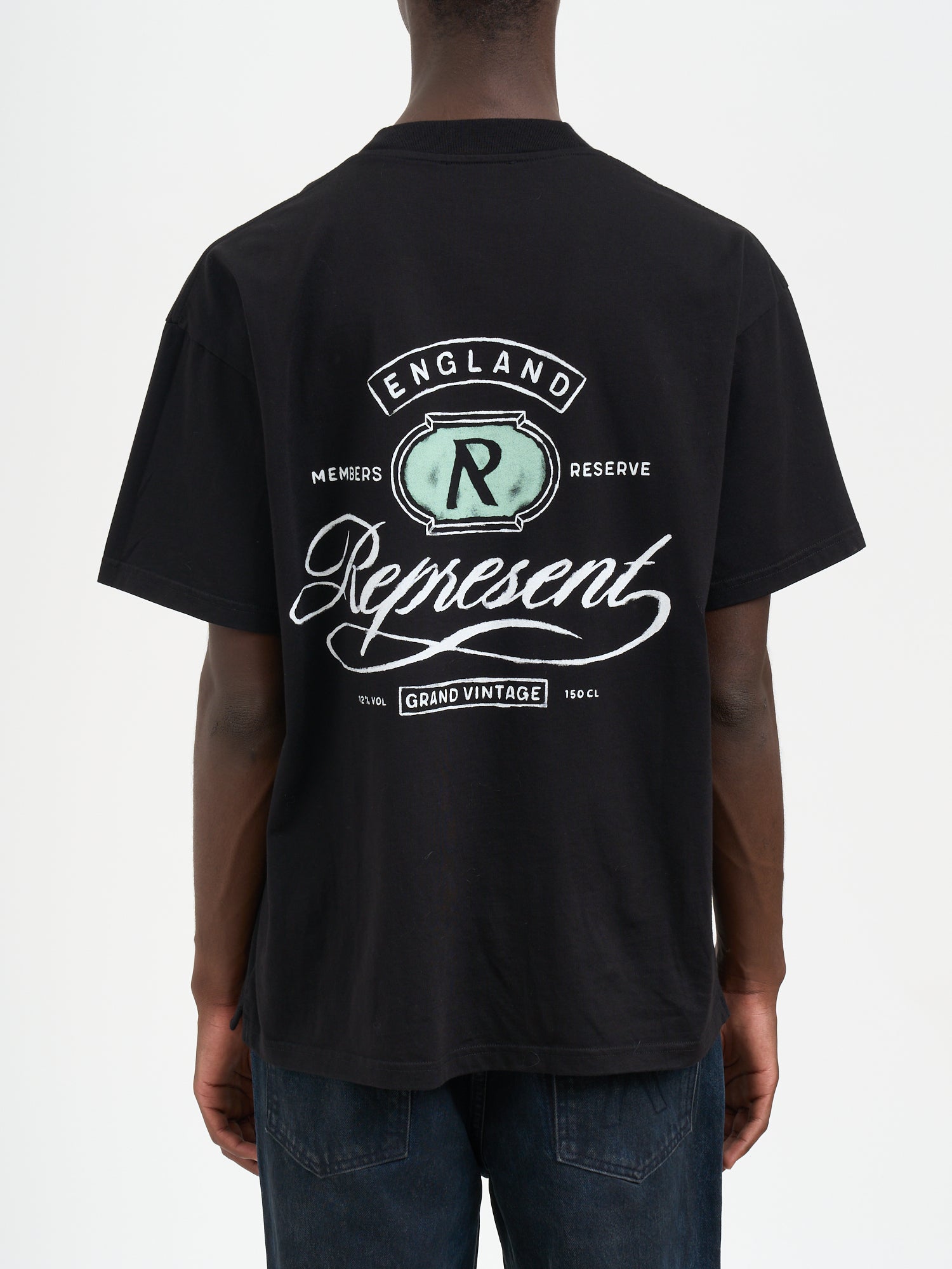 REPRESENT Grand Vintage Hand Draw T-Shirt - Oversized Medium