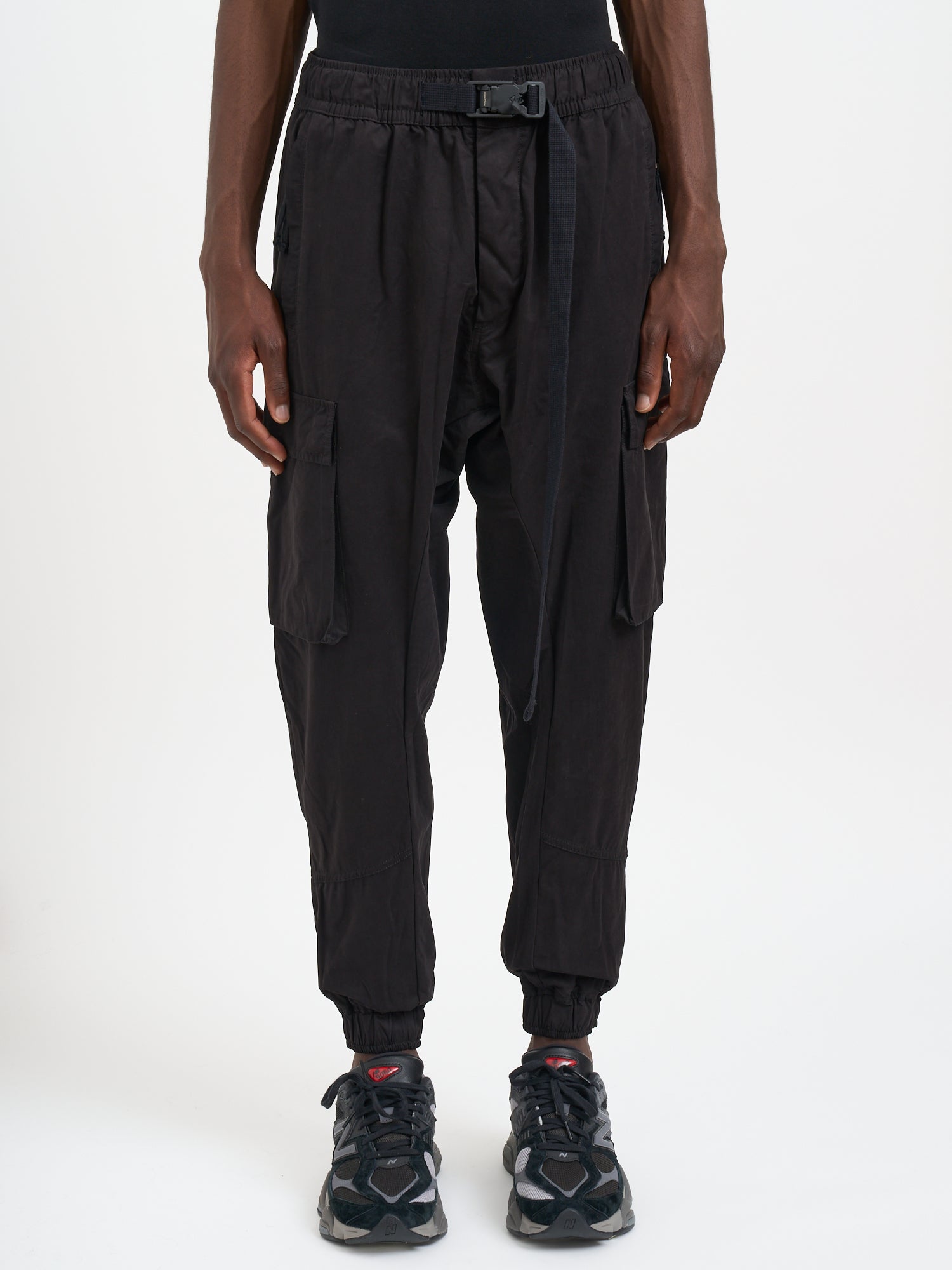 THOM KROM Cargo Pants with Adjustable Waist - Men's FW25 Collection