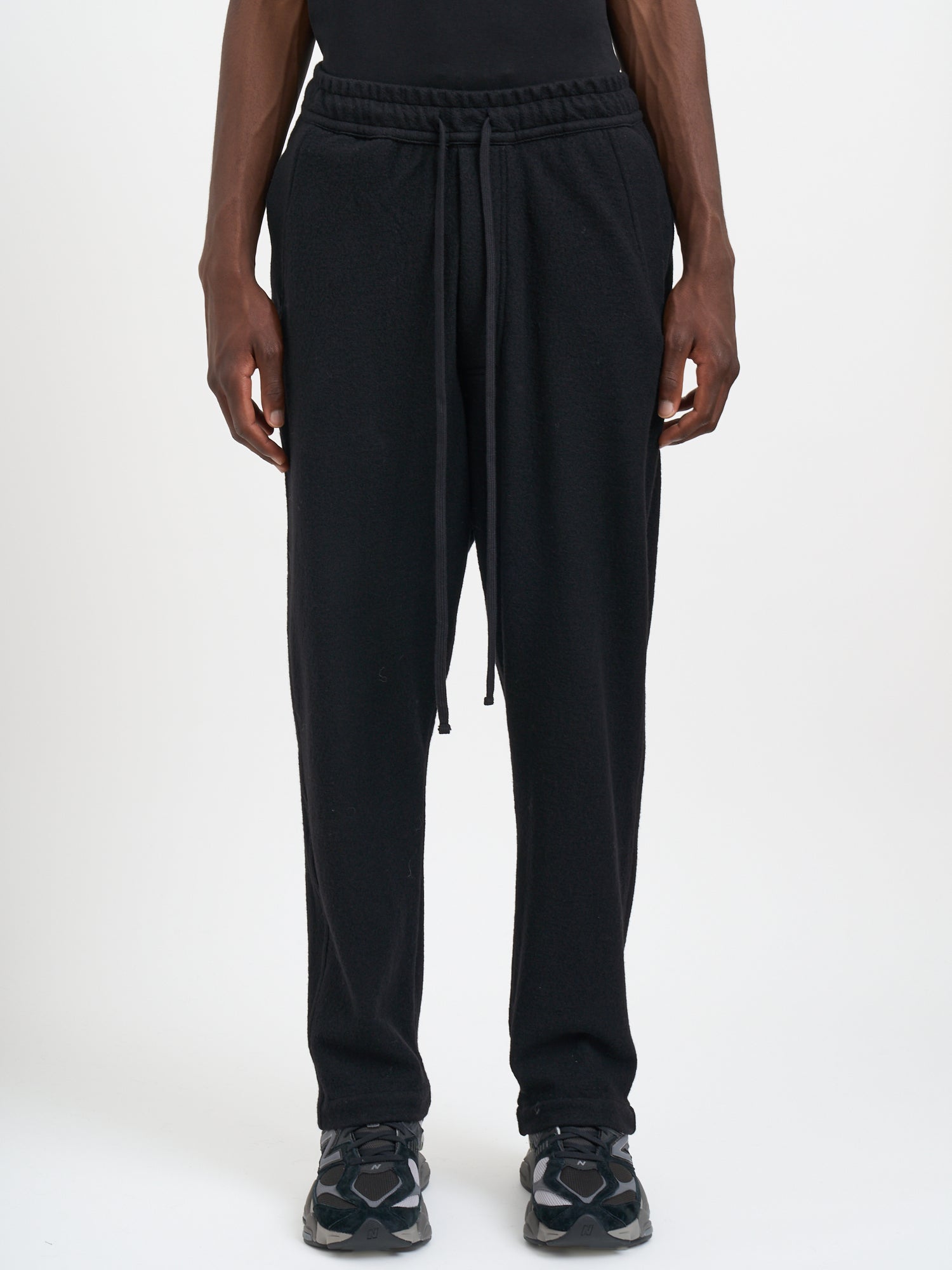 THOM KROM Drop-Crotch Wool Trousers for Men - FW25