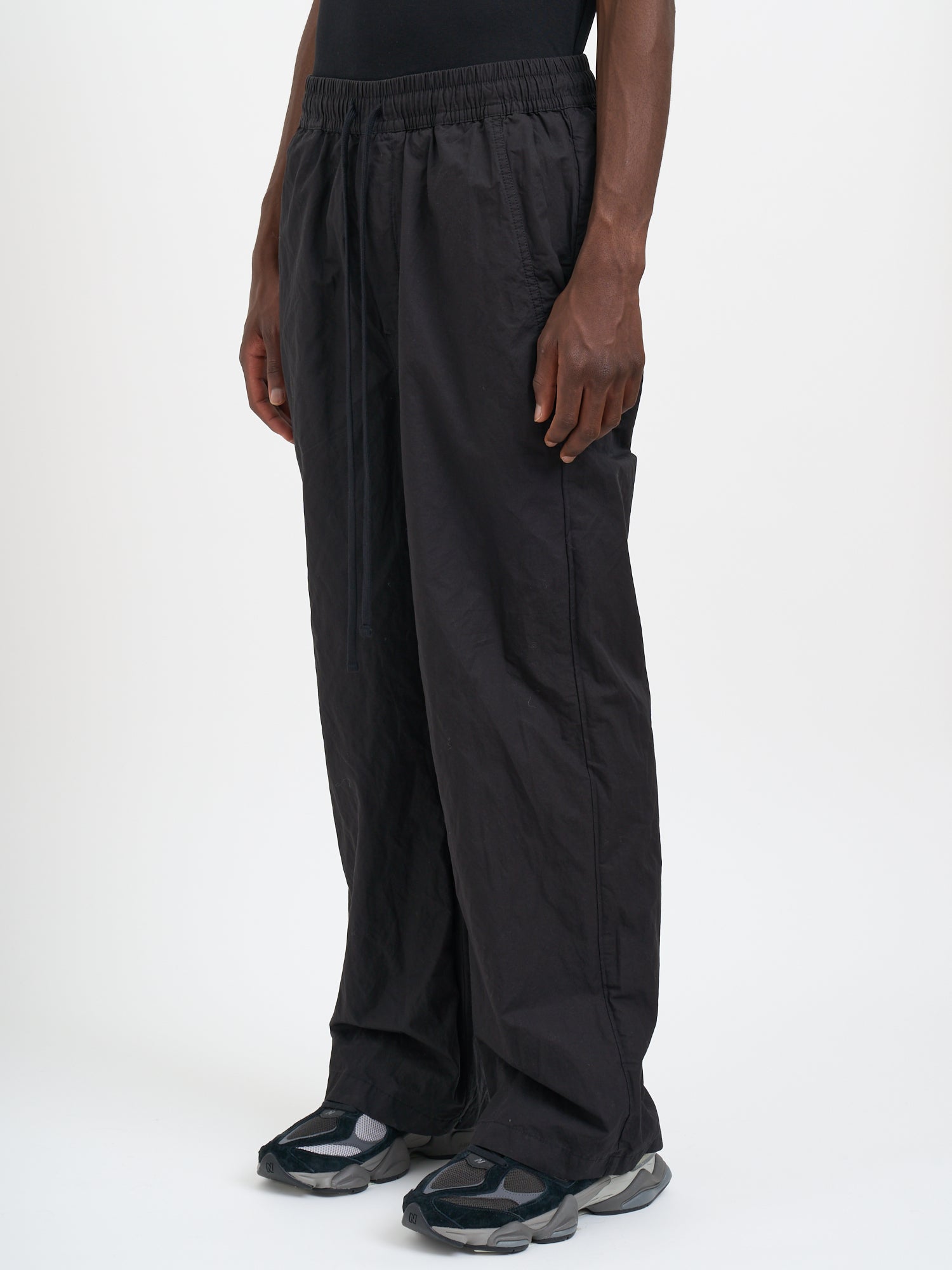 THOM KROM Metallic Wide Leg Trousers for Men - FW25