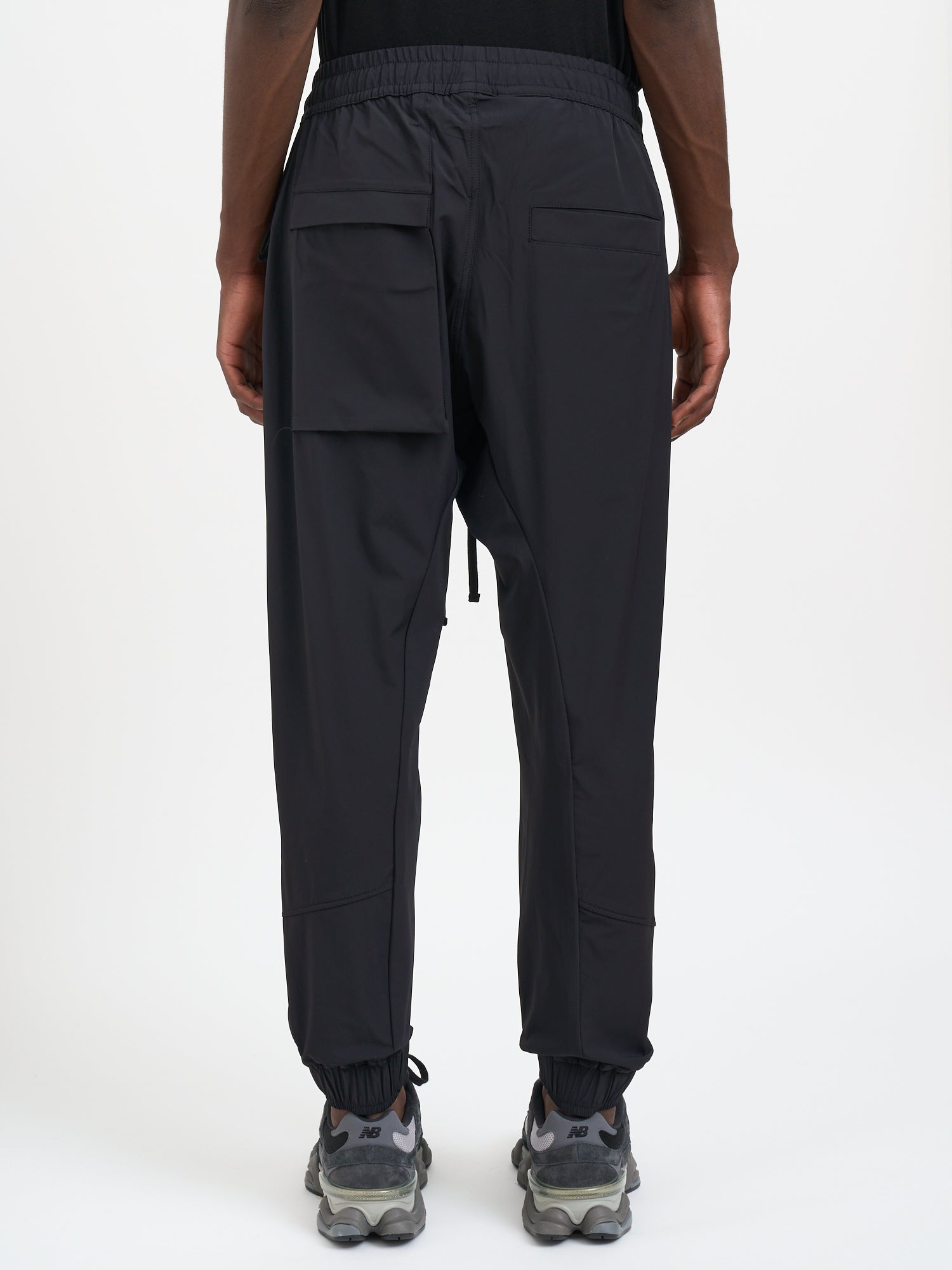 THOM KROM Men's Nylon Cargo Jogger Pants