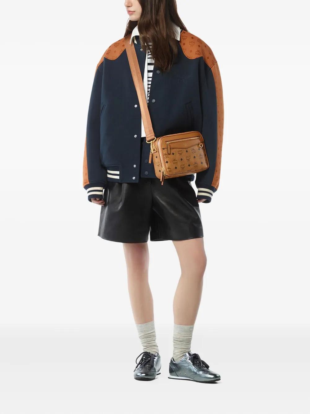 MCM Buff Crossbody Handbag