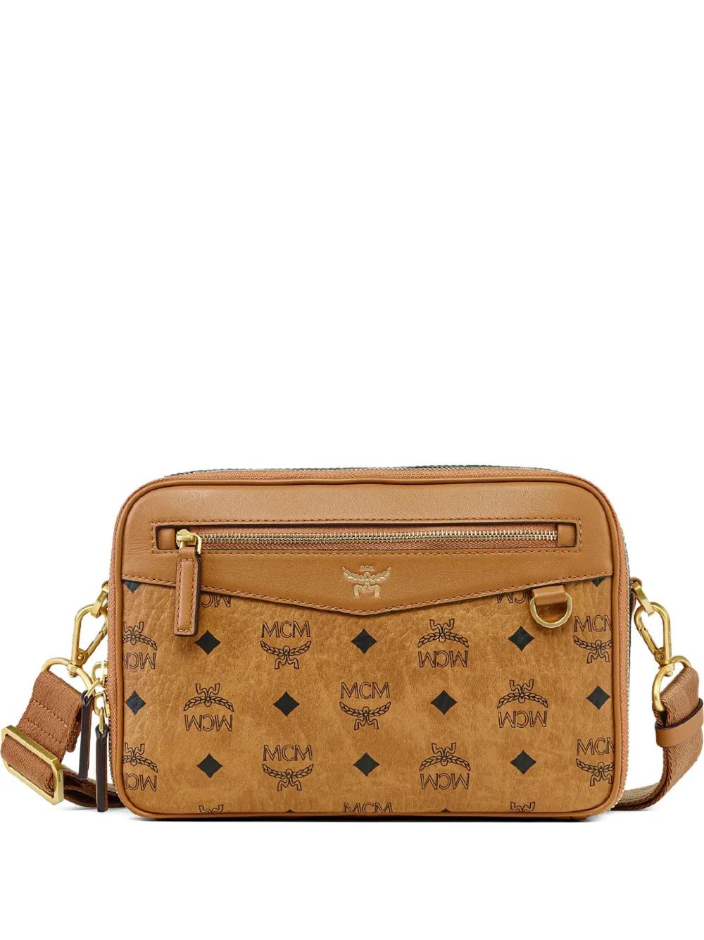 MCM Buff Crossbody Handbag