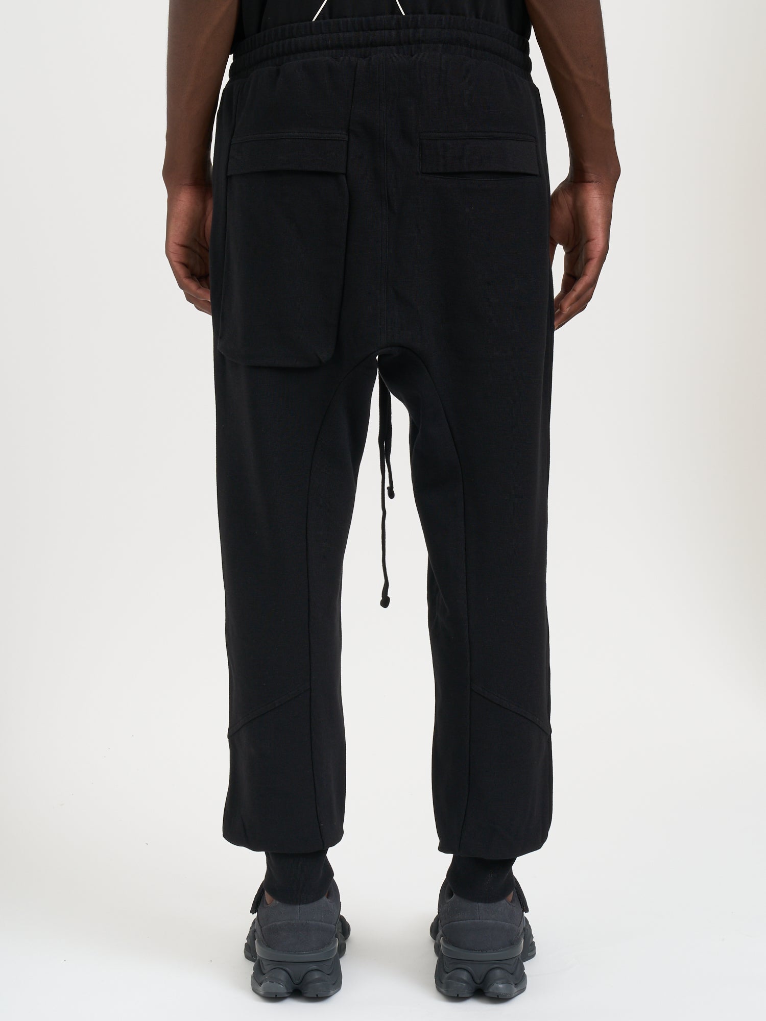 THOM KROM Cotton Jogger Trousers - Size Medium