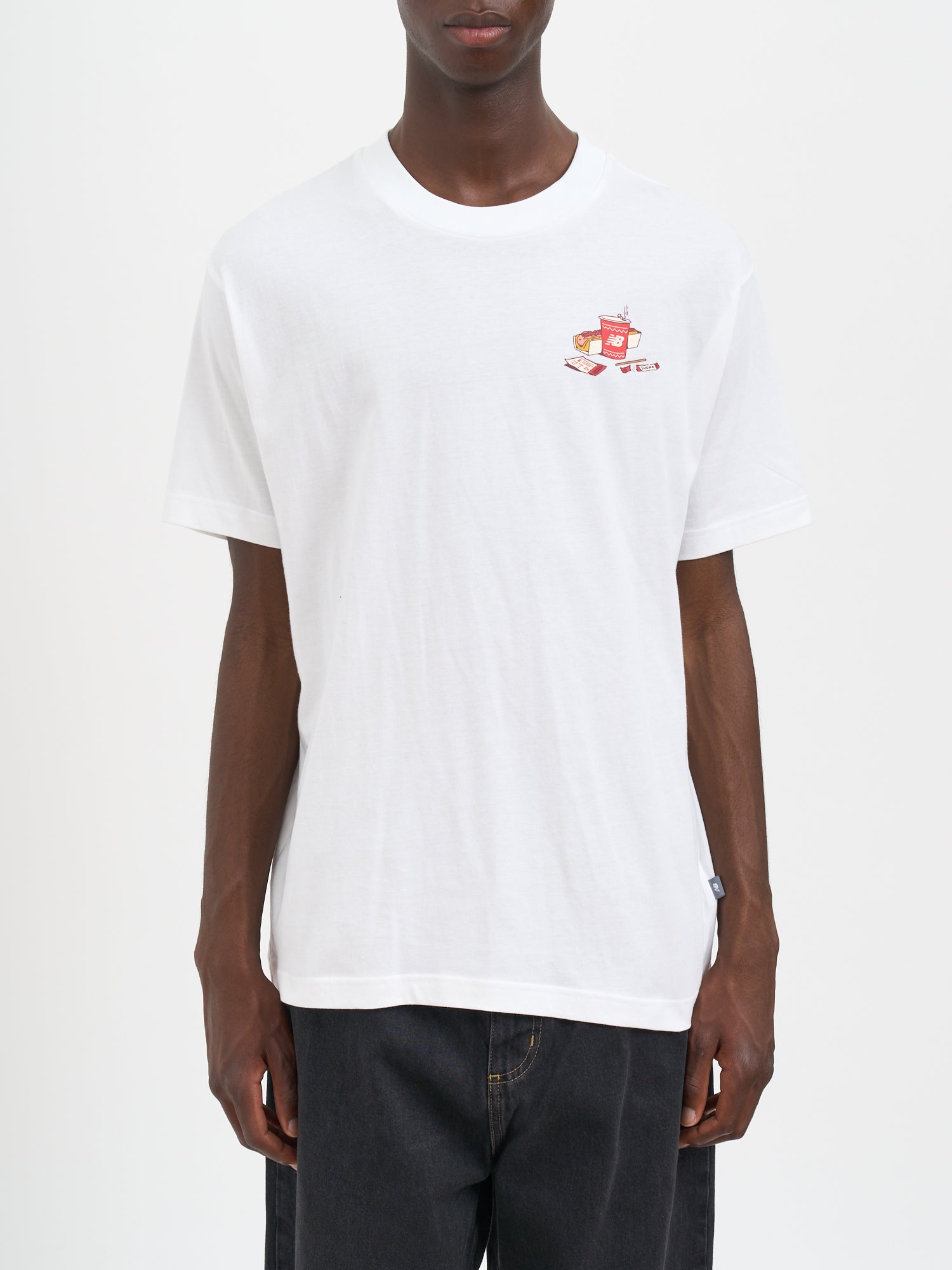 NEW BALANCE Spectator Cotton T-Shirt for Men - FW25 Edition