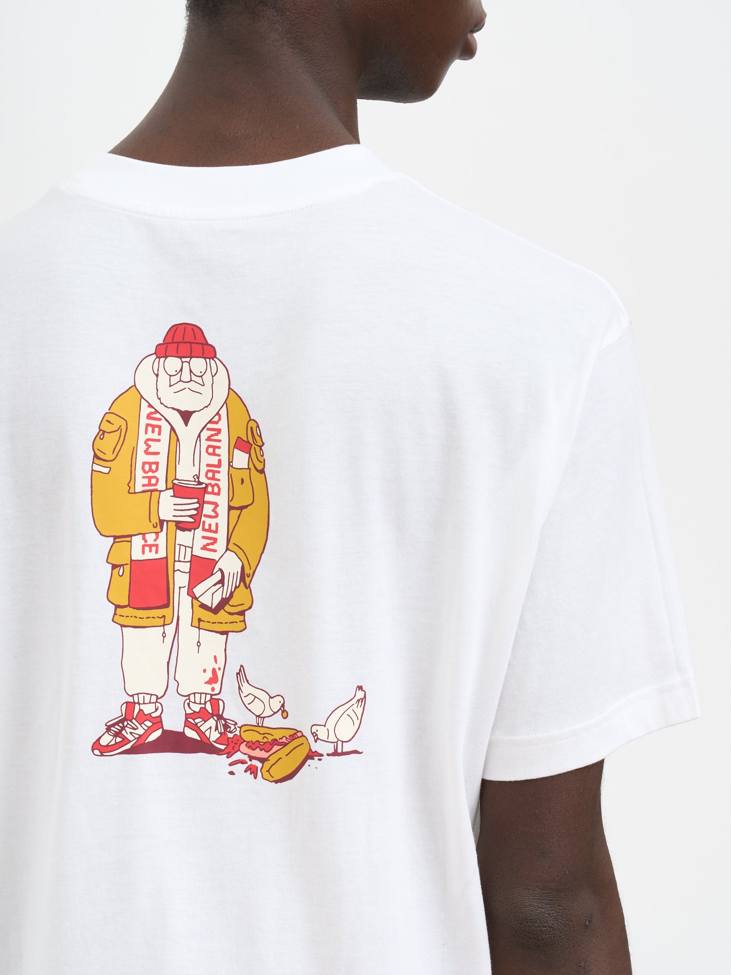 NEW BALANCE Spectator Cotton T-Shirt for Men - FW25 Edition