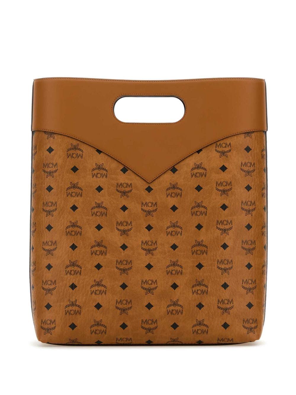 MCM Diamond VLM Large Tote Handbag