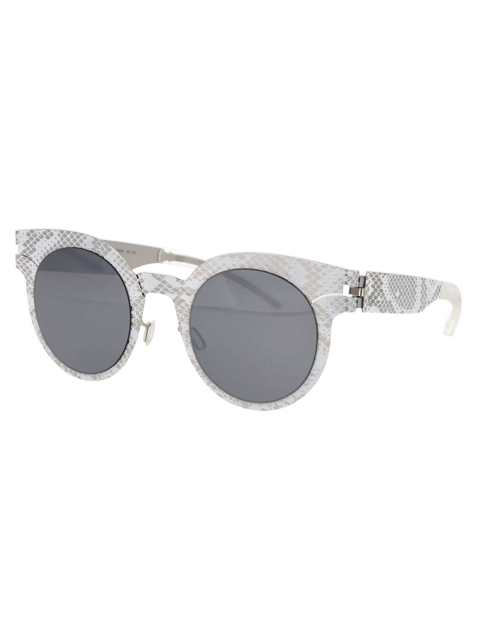 MYKITA Python Print Metal Sunglasses - Unisex