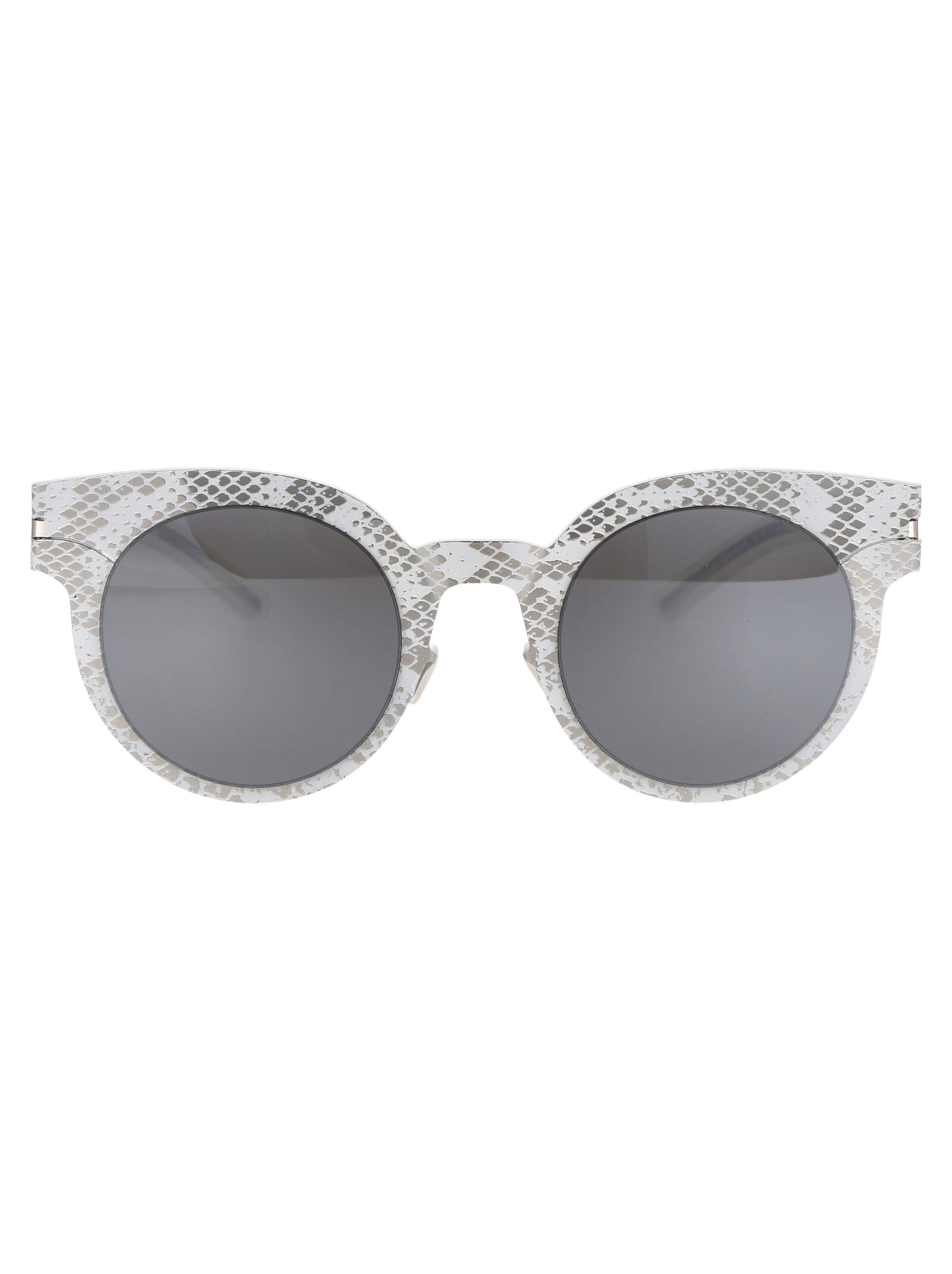 MYKITA Python Print Metal Sunglasses - Unisex
