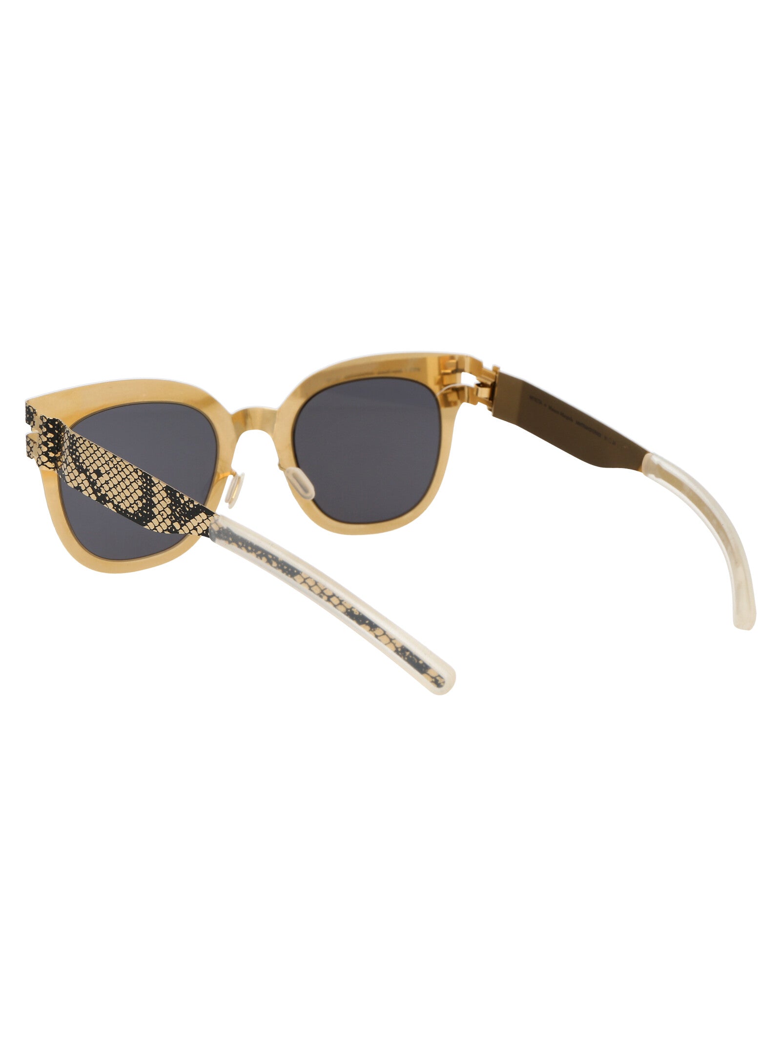MYKITA Sleek Metal Sunglasses for All Seasons
