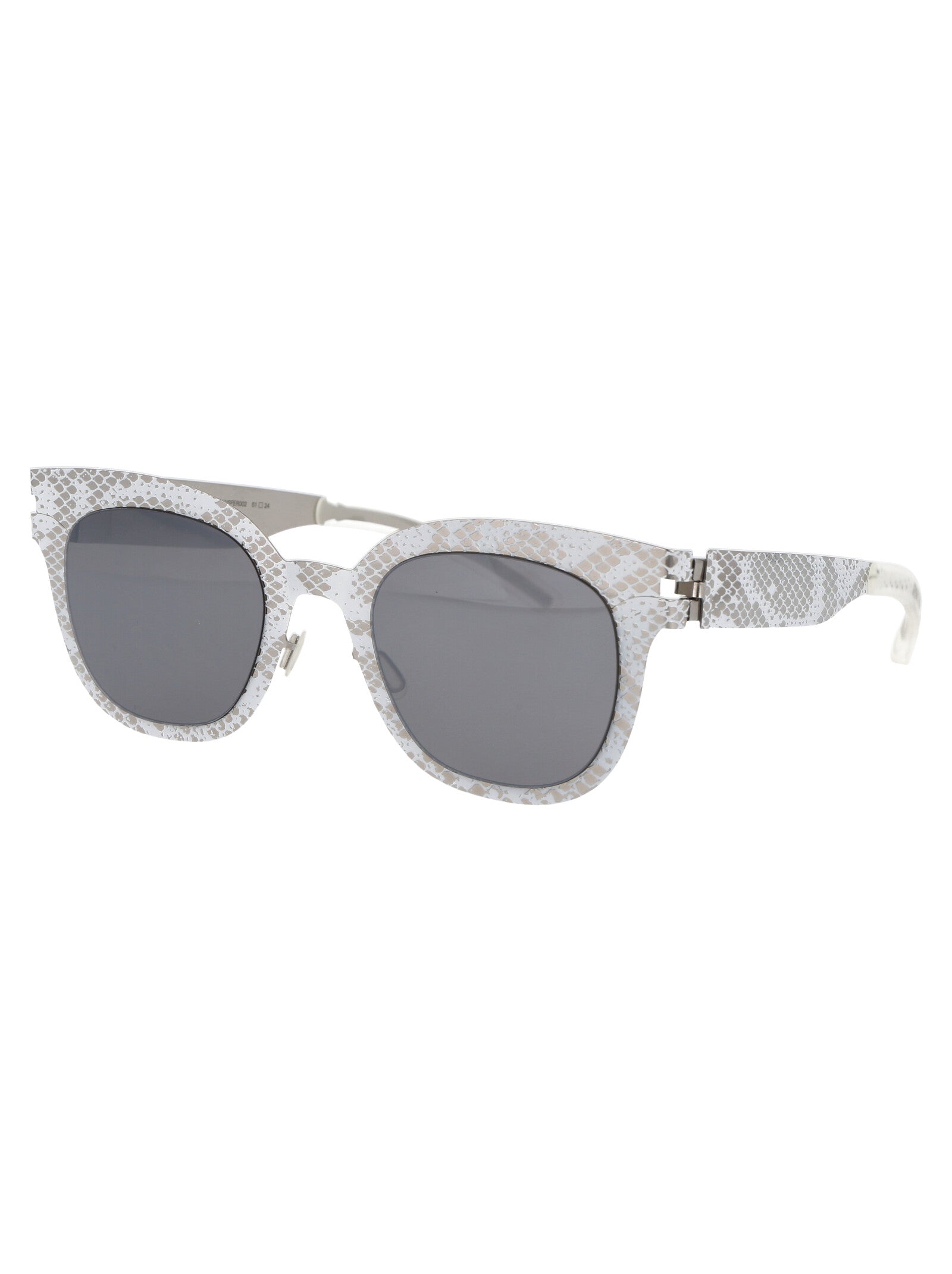 MYKITA Metallic Accessory Sunglasses