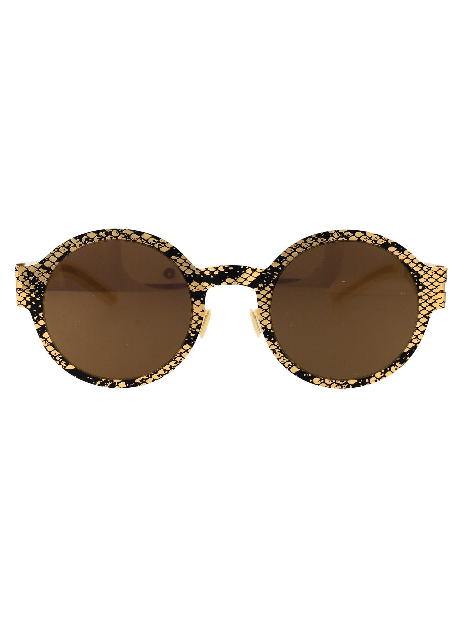 MYKITA Elegant Metal Sunglasses for a Chic Look