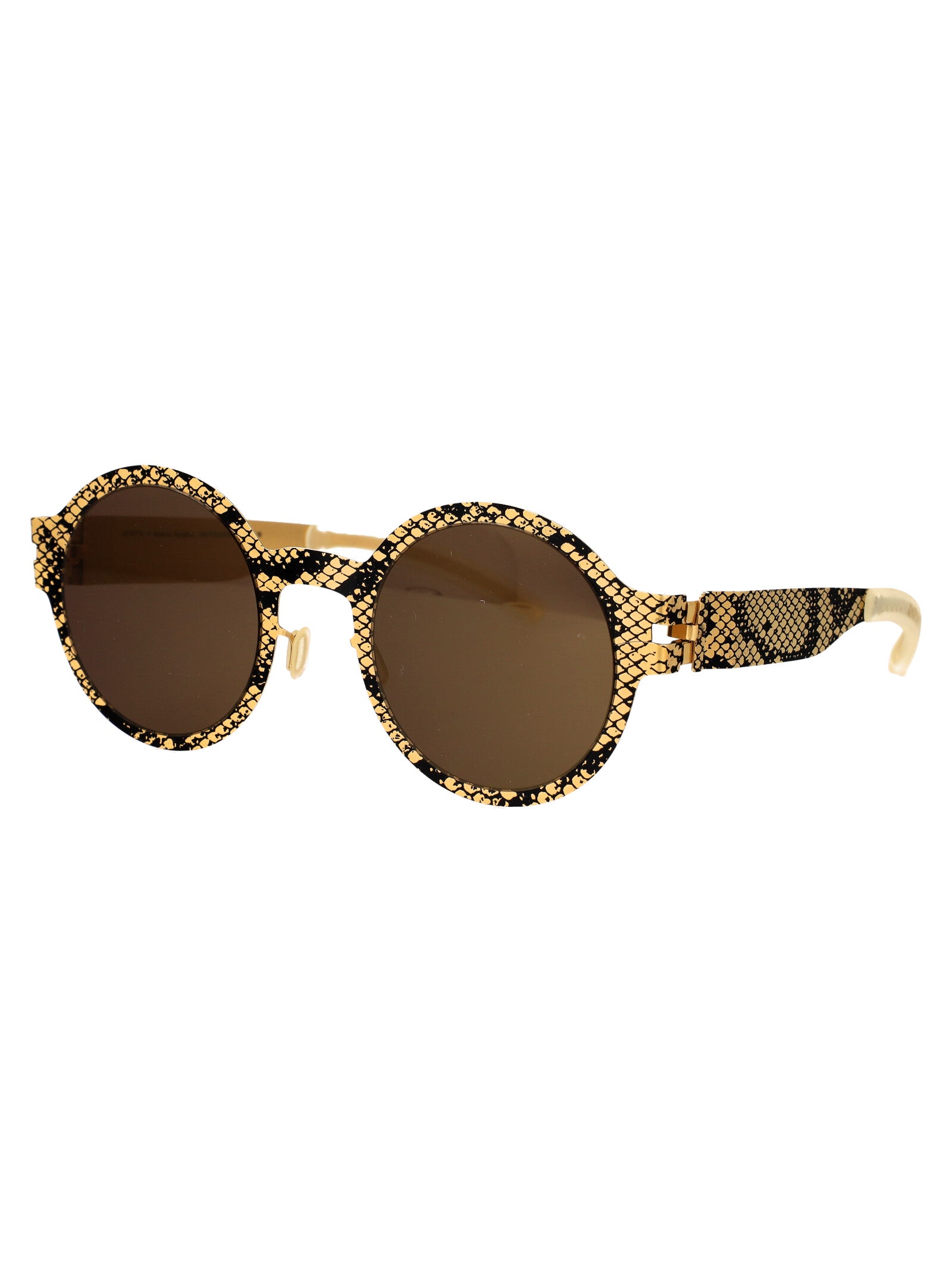 MYKITA Elegant Metal Sunglasses for a Chic Look