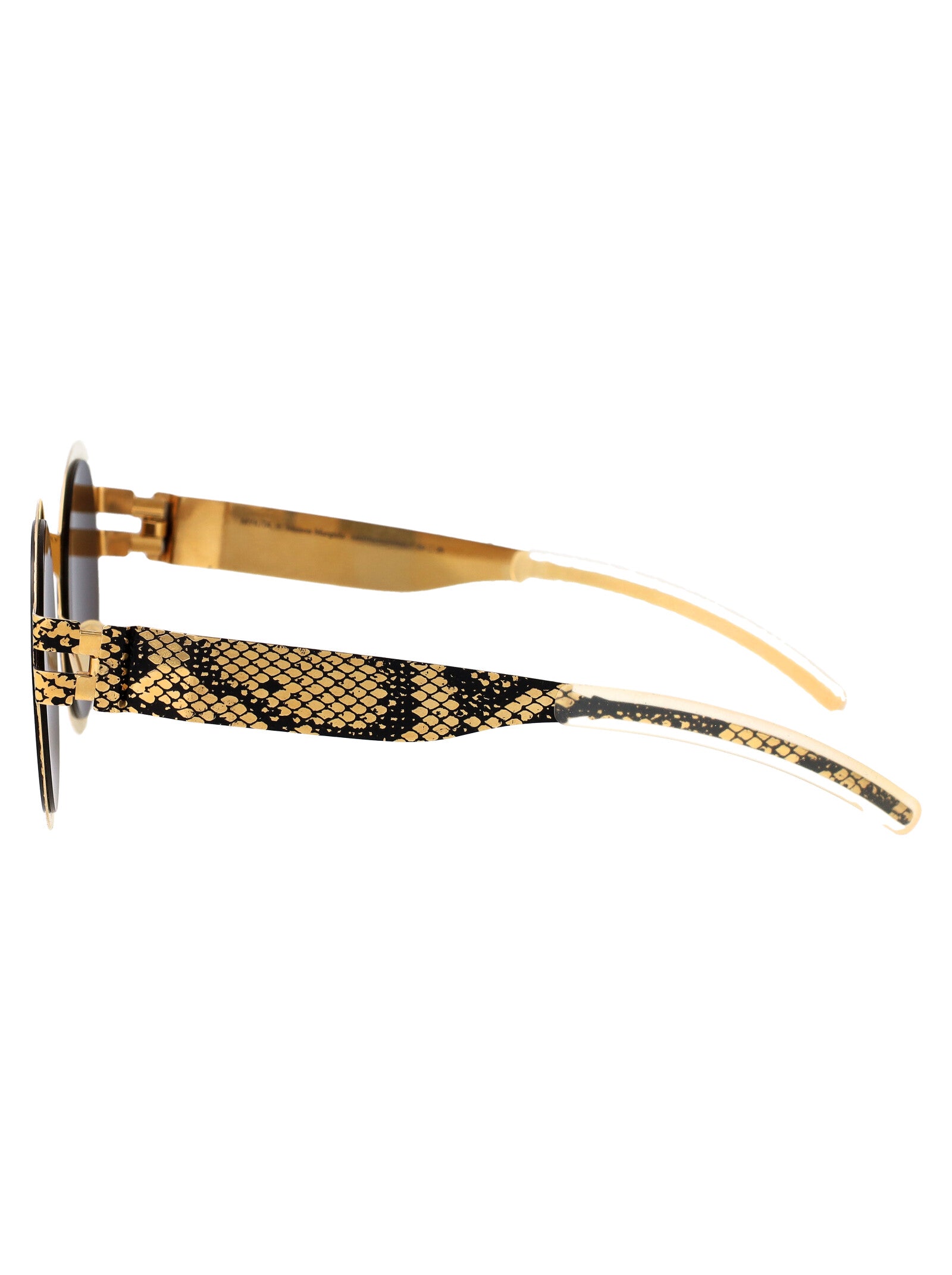MYKITA Elegant Metal Sunglasses for a Chic Look