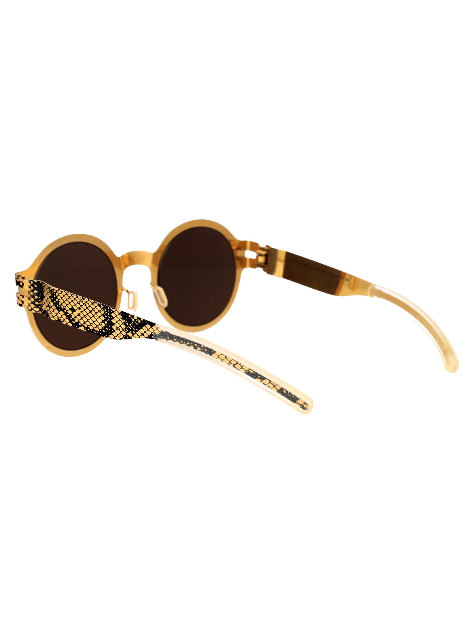 MYKITA Elegant Metal Sunglasses for a Chic Look