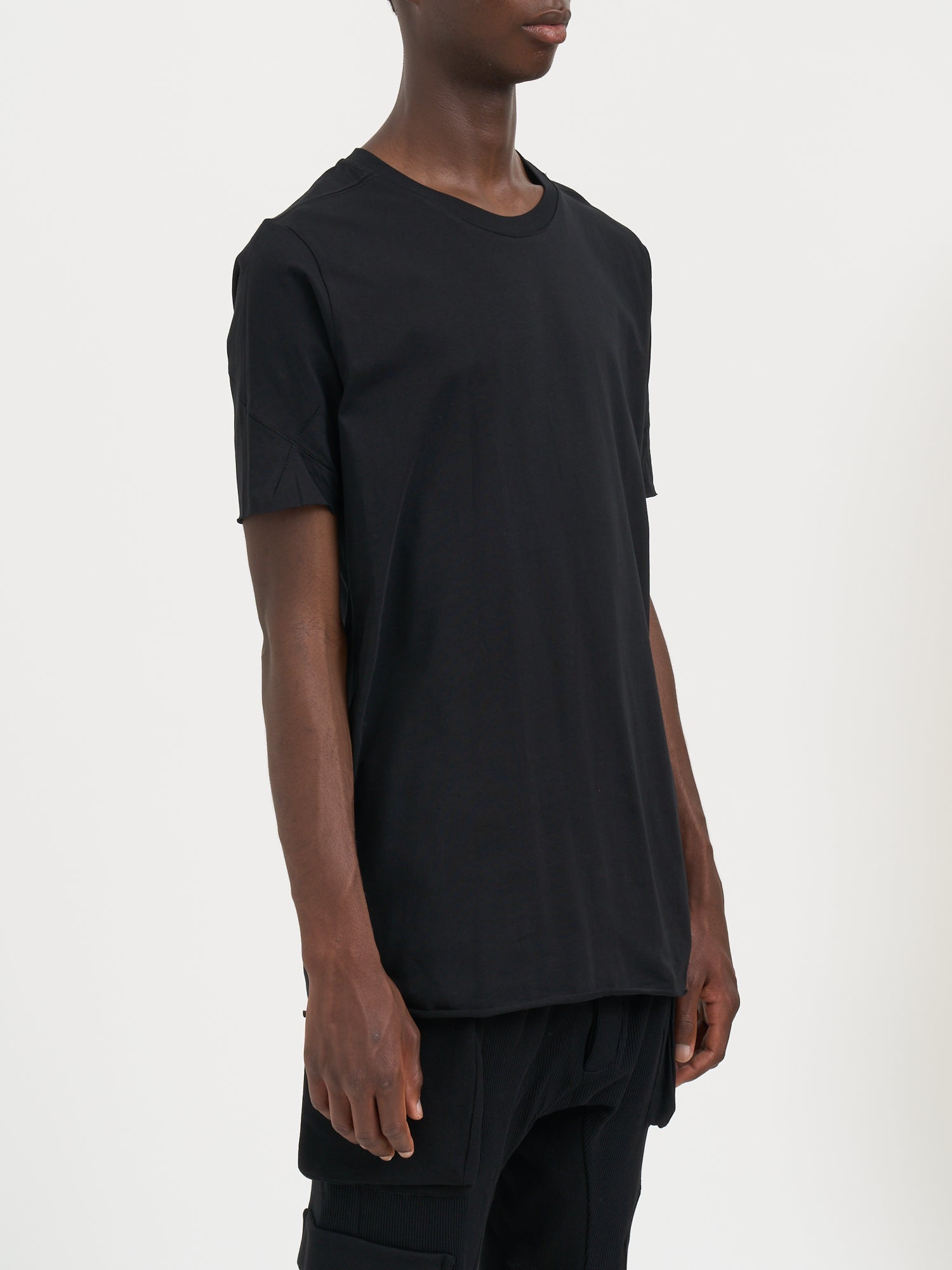 THOM KROM Slim Fit Cotton T-Shirt - Crew Neck - Size Medium