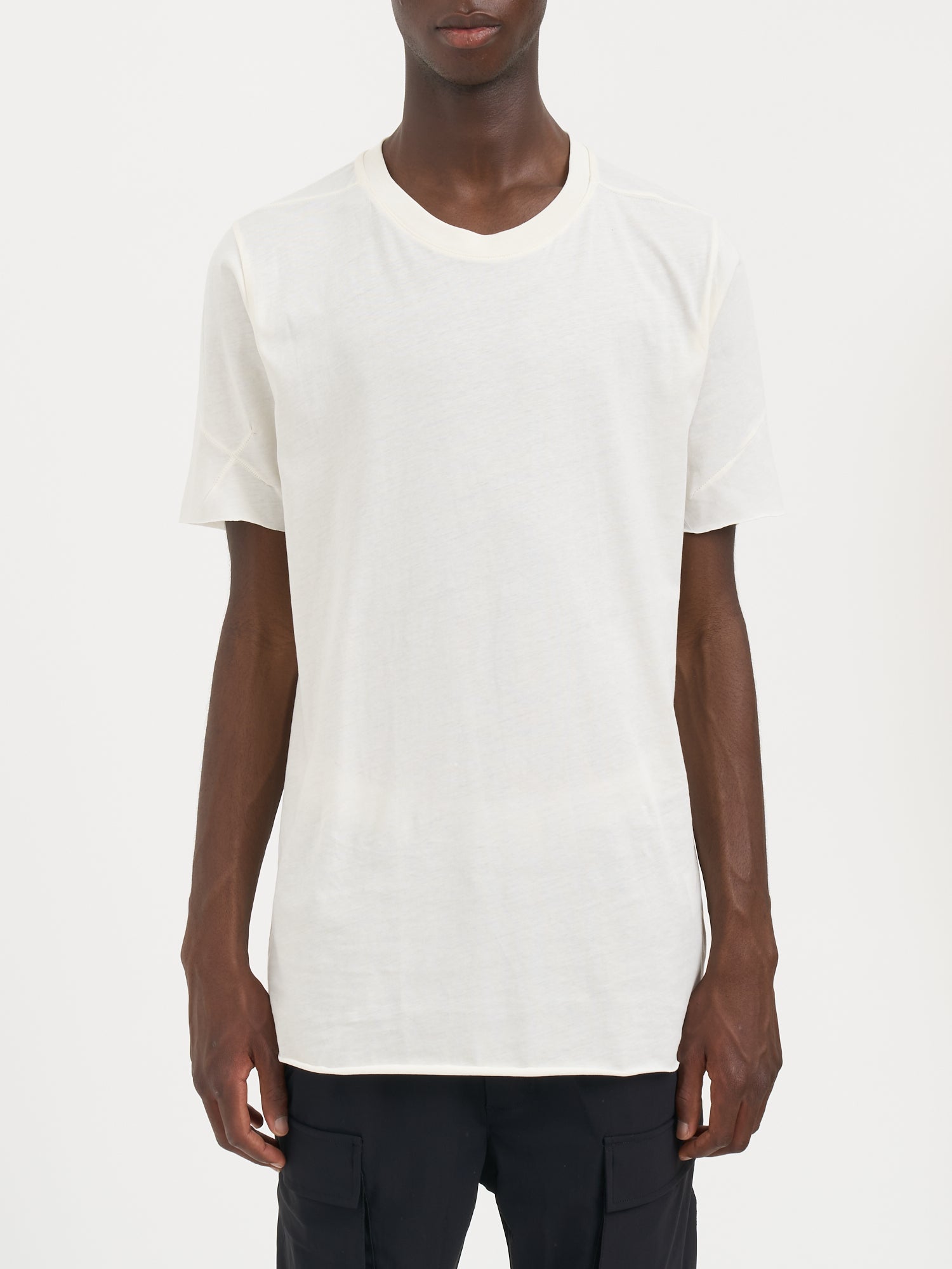 THOM KROM Slim Cotton Crew Neck T-Shirt - Size Medium