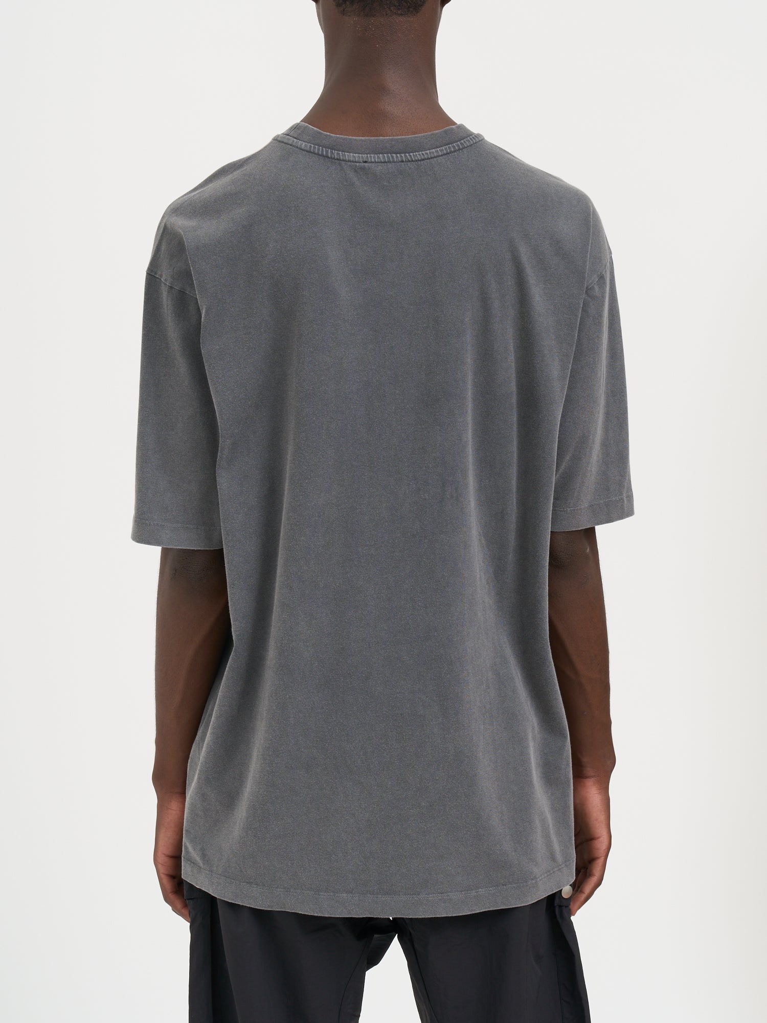 THOM KROM Oversized Crewneck T-Shirt with Print - Size Medium