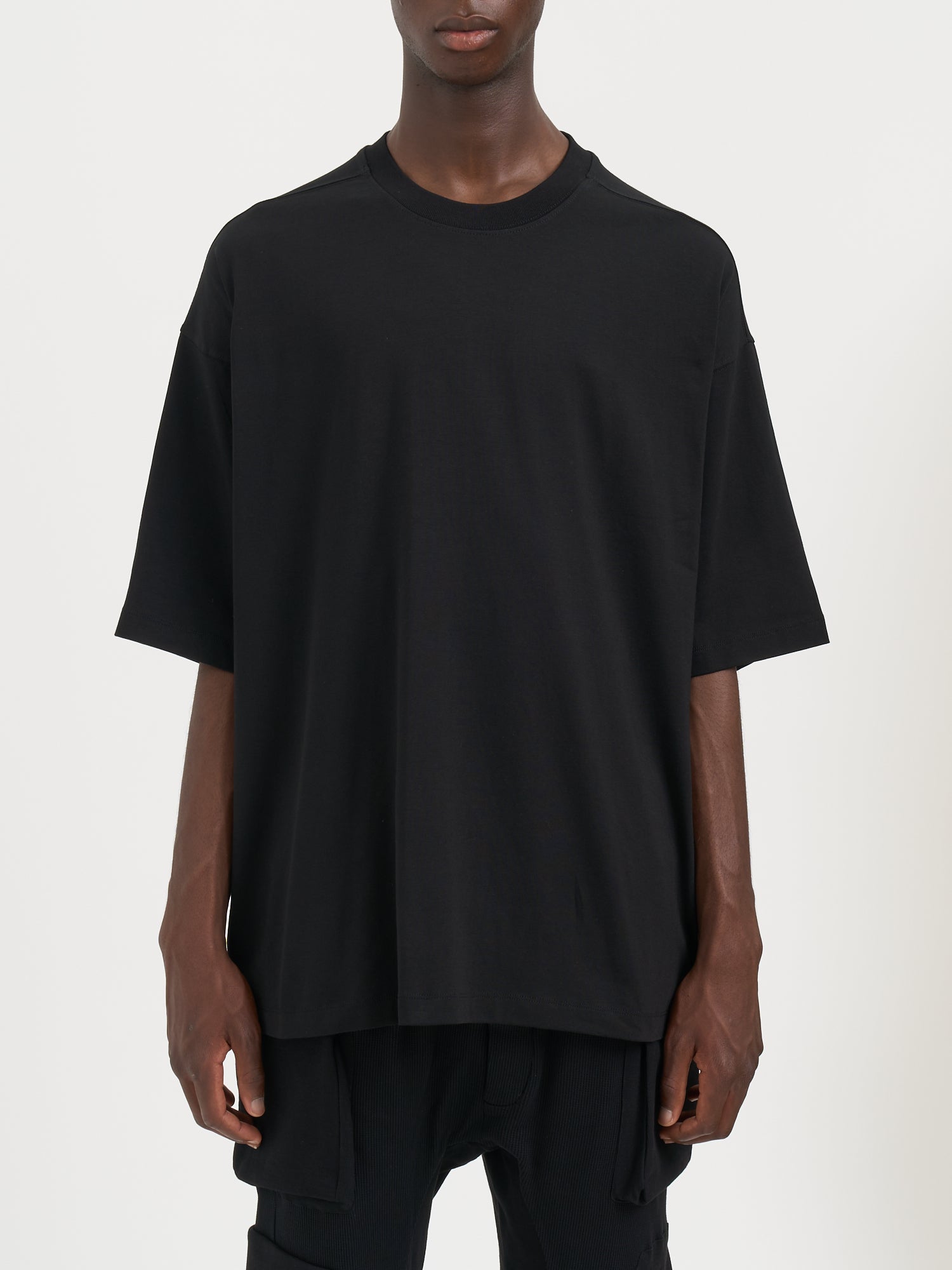 THOM KROM Oversized Cotton T-Shirt - Medium