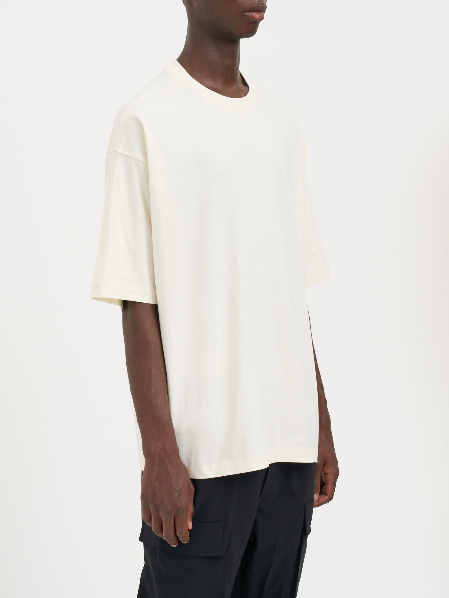 THOM KROM Oversized Cotton T-Shirt - Medium