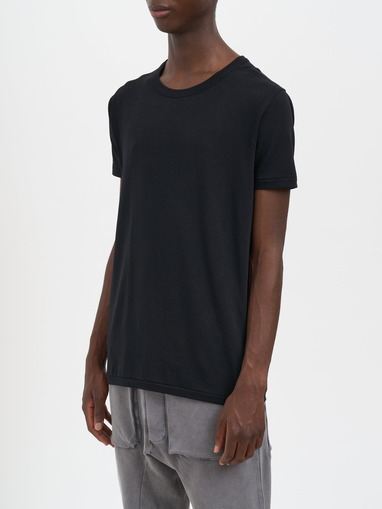 THOM KROM Slim Crew Neck T-Shirt
