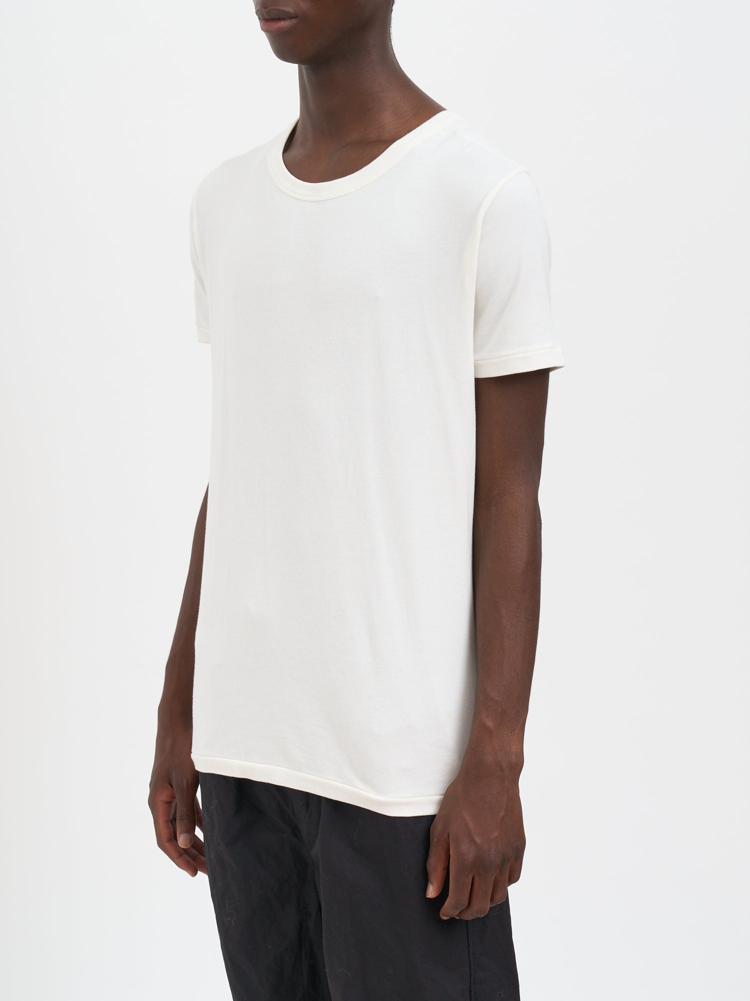 THOM KROM Slim Fit Crew Neck T-Shirt