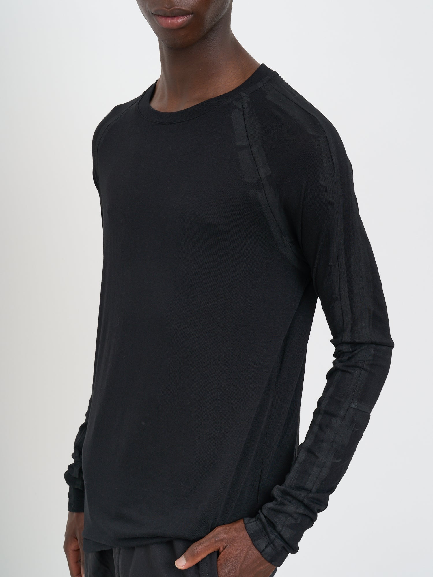 THOM KROM Hand-Painted M/L Sweater for Men