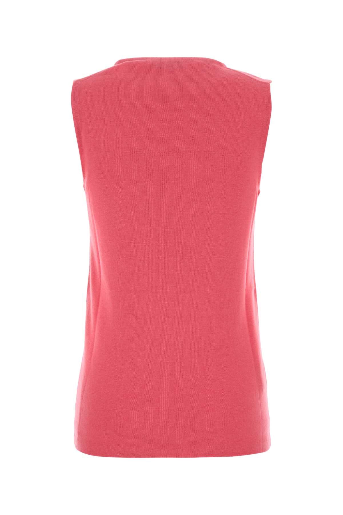 MIU MIU Cashmere Blend Mini Vest