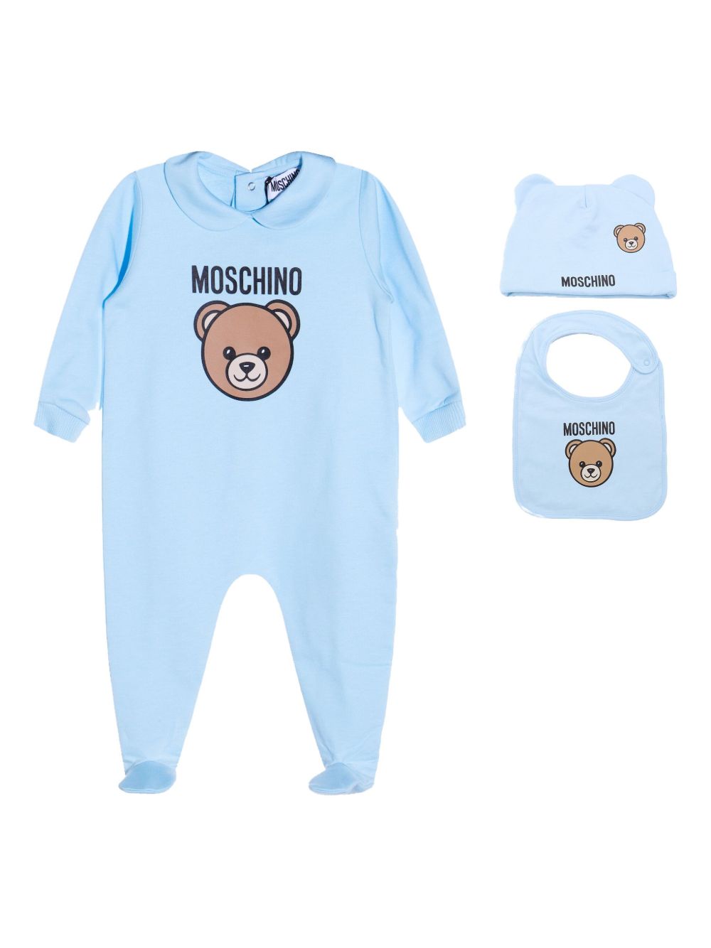 MOSCHINO KIDS Mini 3-Piece Baby Outfit Set
