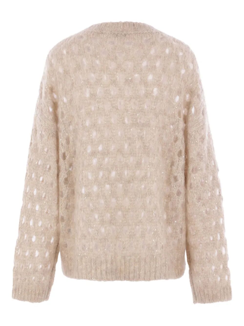 BRUNELLO CUCINELLI Sequin-Embellished Knit Sweater