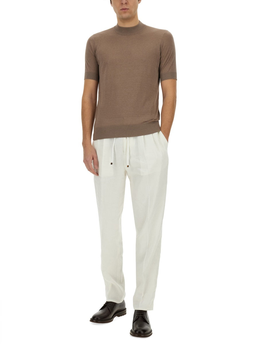 BRUNELLO CUCINELLI Luxurious Knit T-Shirt - Size 48