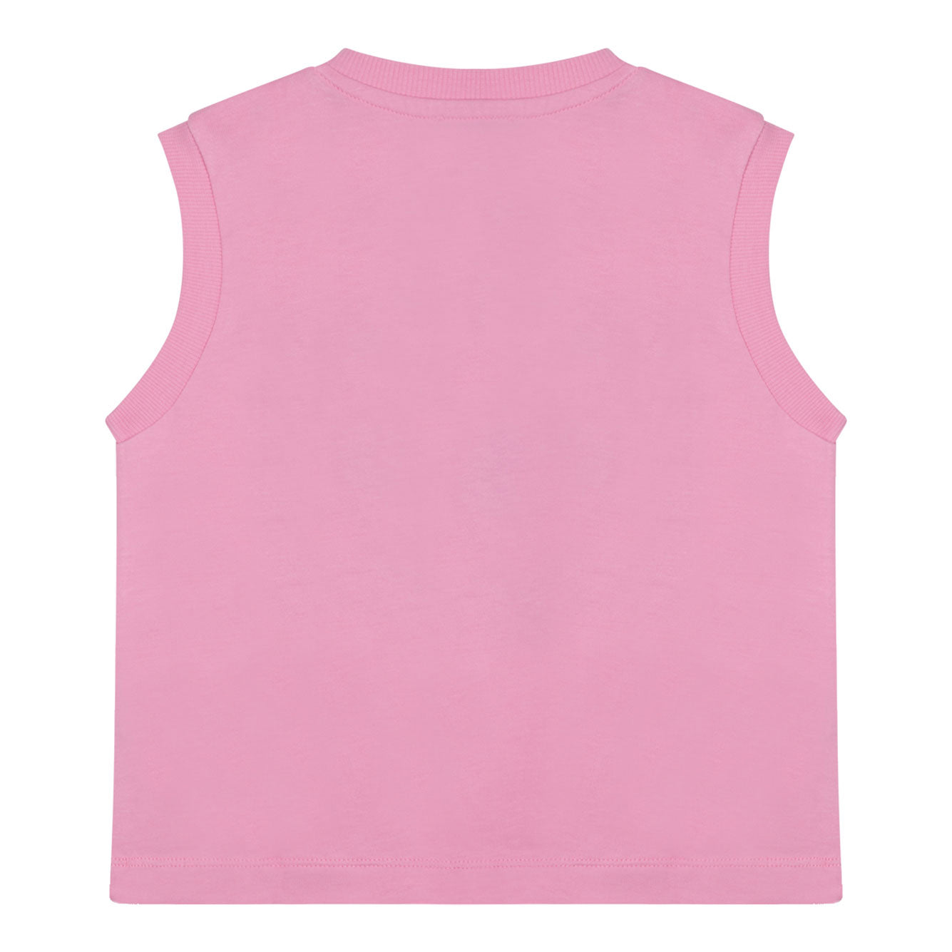 MOSCHINO KIDS Mini Cotton Dress for Girls - Spring/Summer 2025 Collection