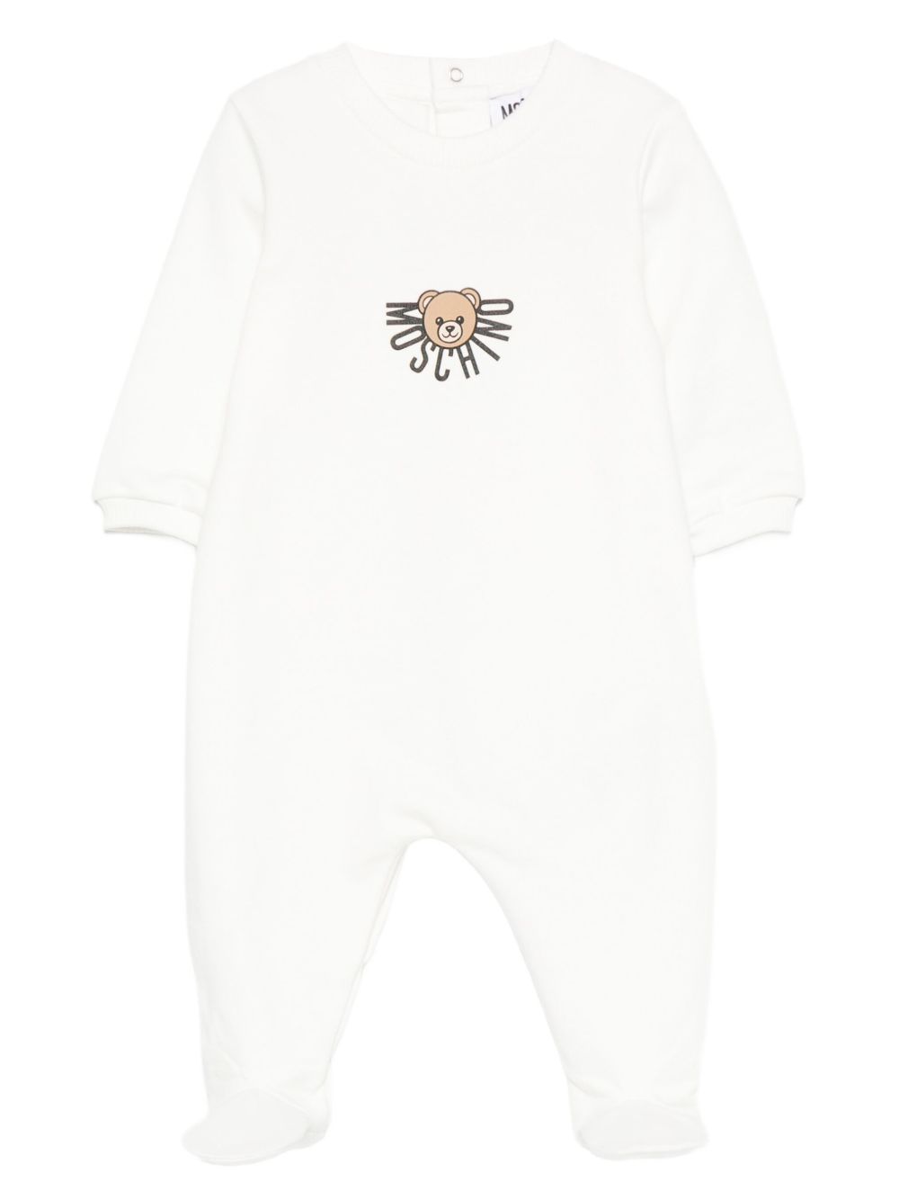 MOSCHINO KIDS Mini Teddy Print Onesie for Boys
