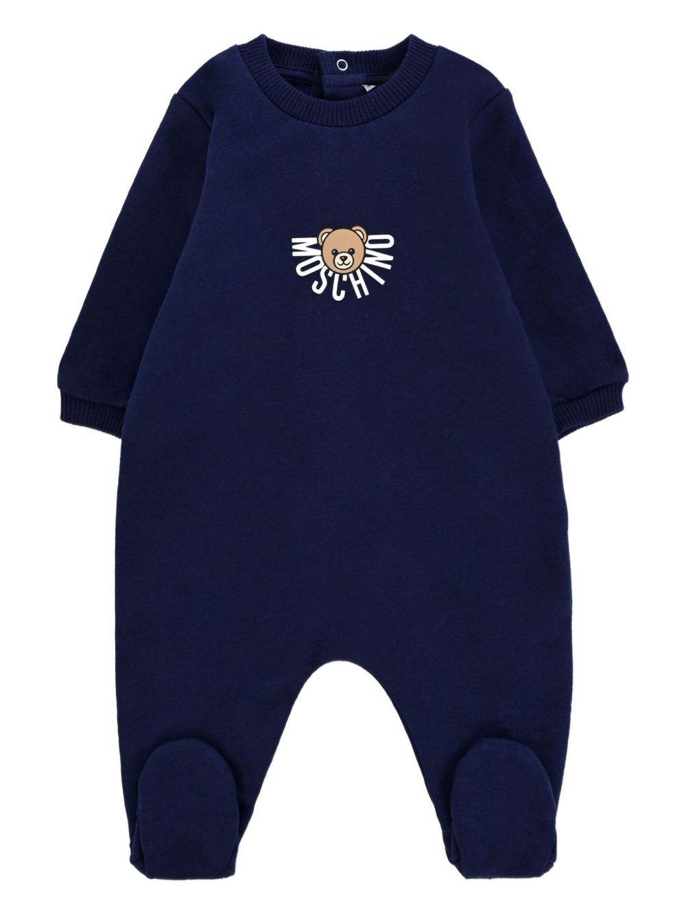 MOSCHINO KIDS Teddy Print Mini Onesie