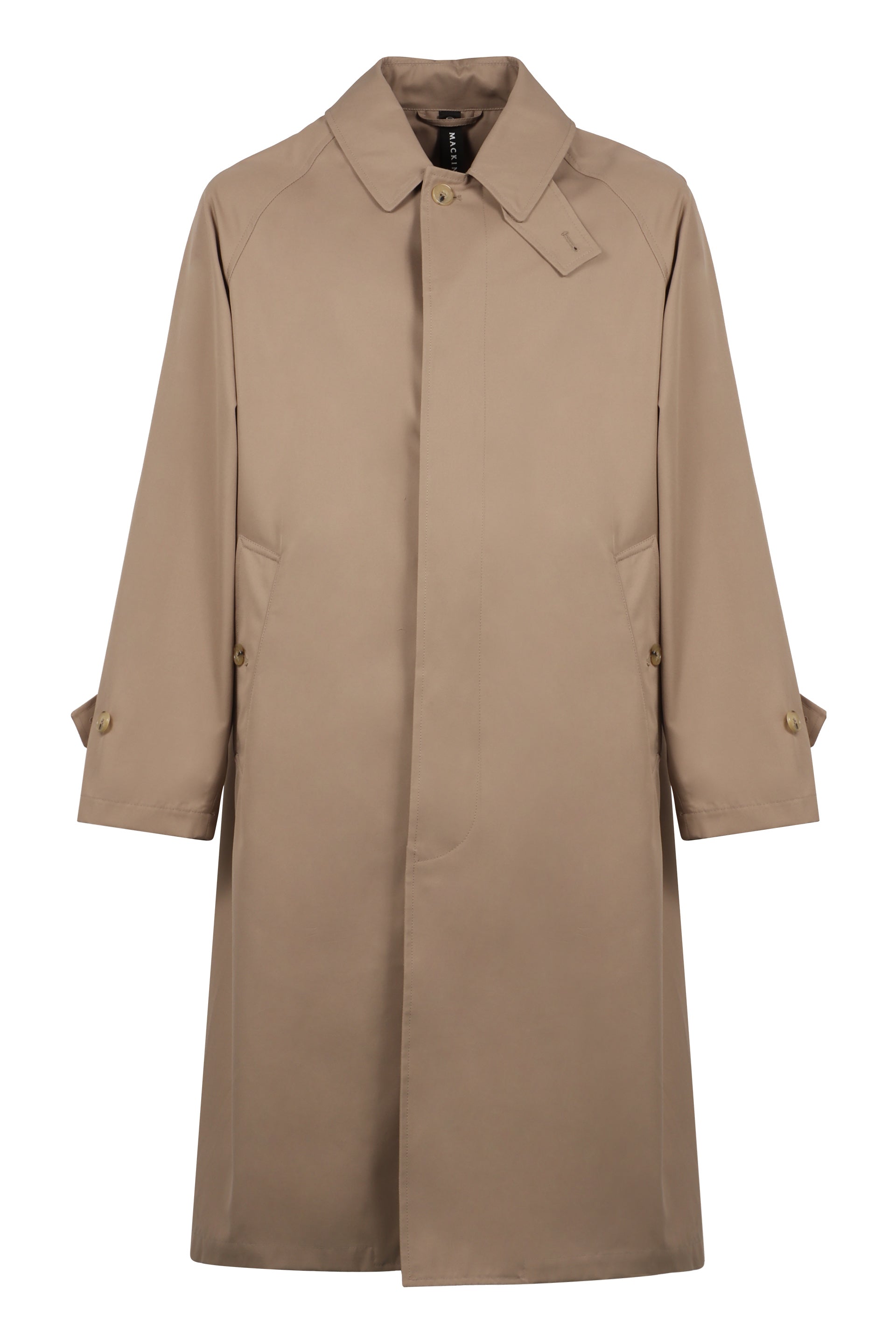 MACKINTOSH Men's Classic Cotton Trench Jacket