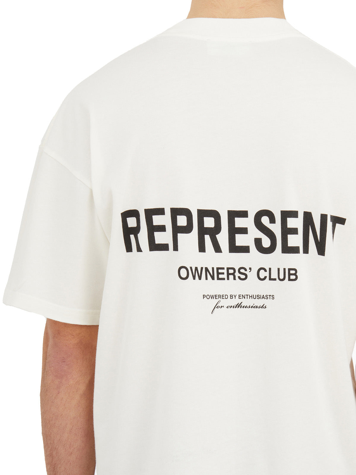 REPRESENT Oversized Owners Club T-Shirt - Size M