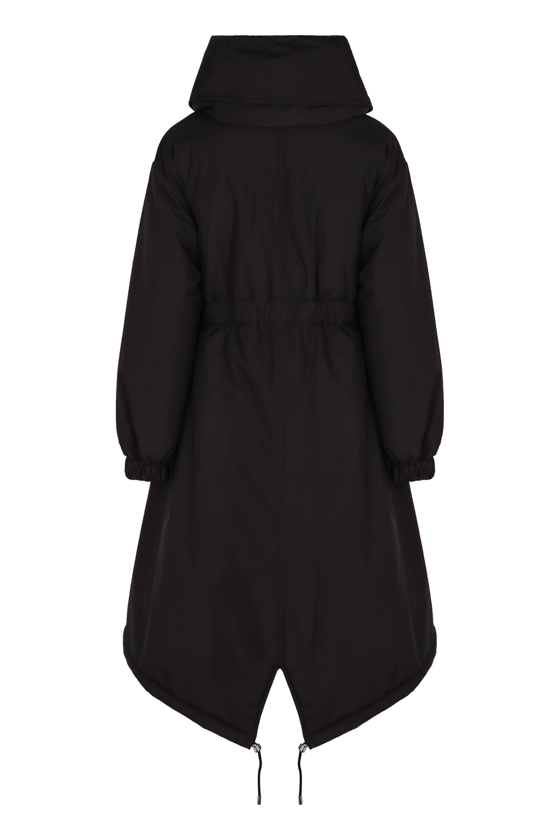 MOORER Women's Adjustable Hooded Parka Jacket