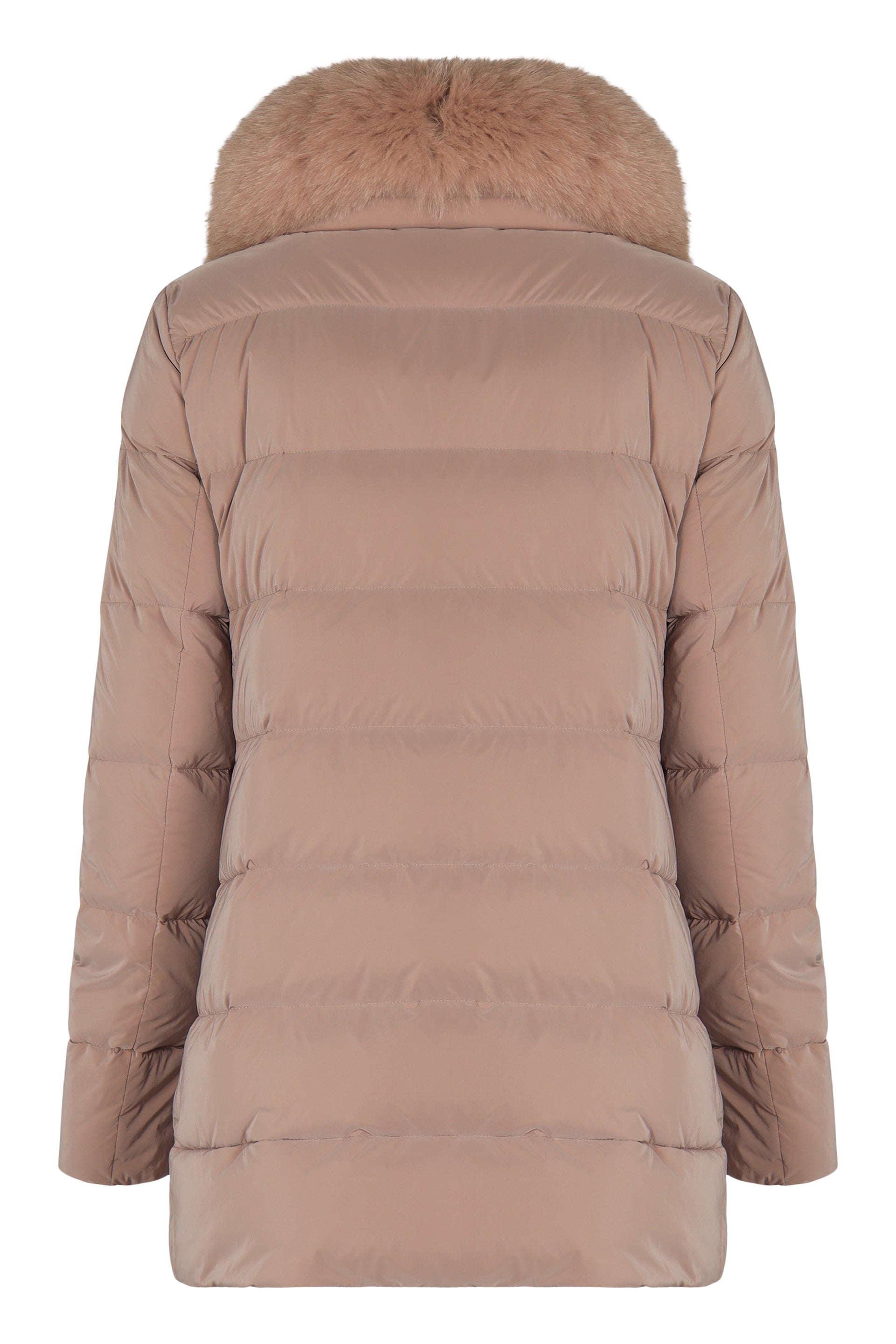 MOORER Fur Collar Down Jacket