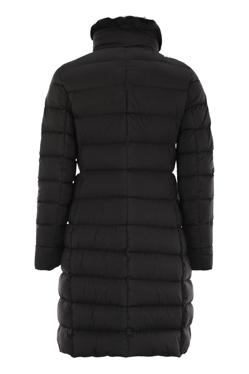 MOORER Slim-Fit Long Down Jacket