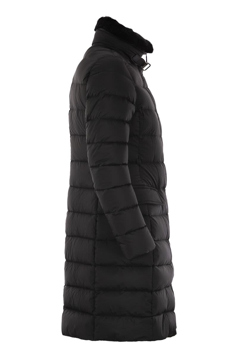 MOORER Slim-Fit Long Down Jacket